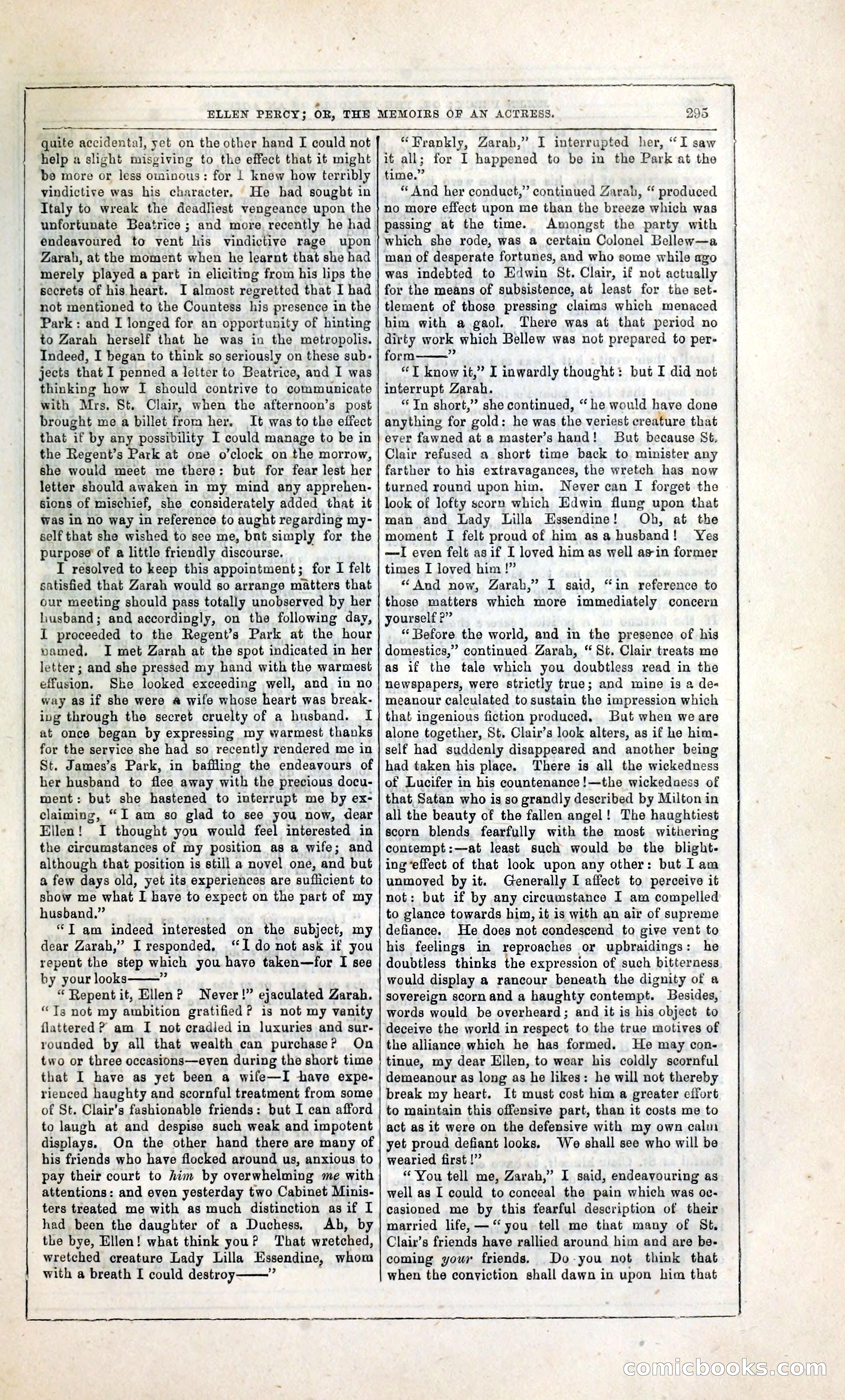 Ellen Percy; or, The Memoirs of an Actress — page 308 of 399
