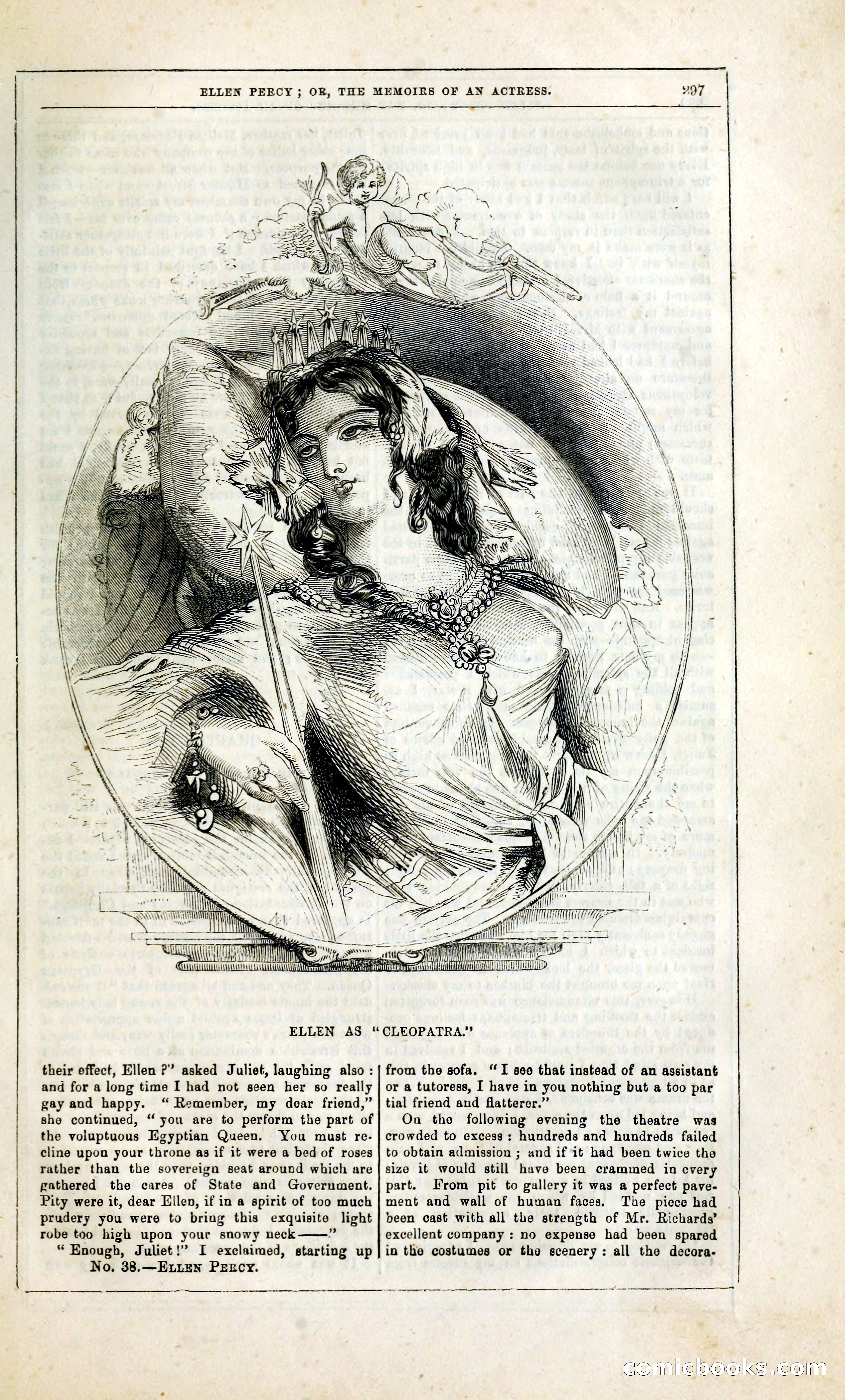 Ellen Percy; or, The Memoirs of an Actress — page 310 of 399