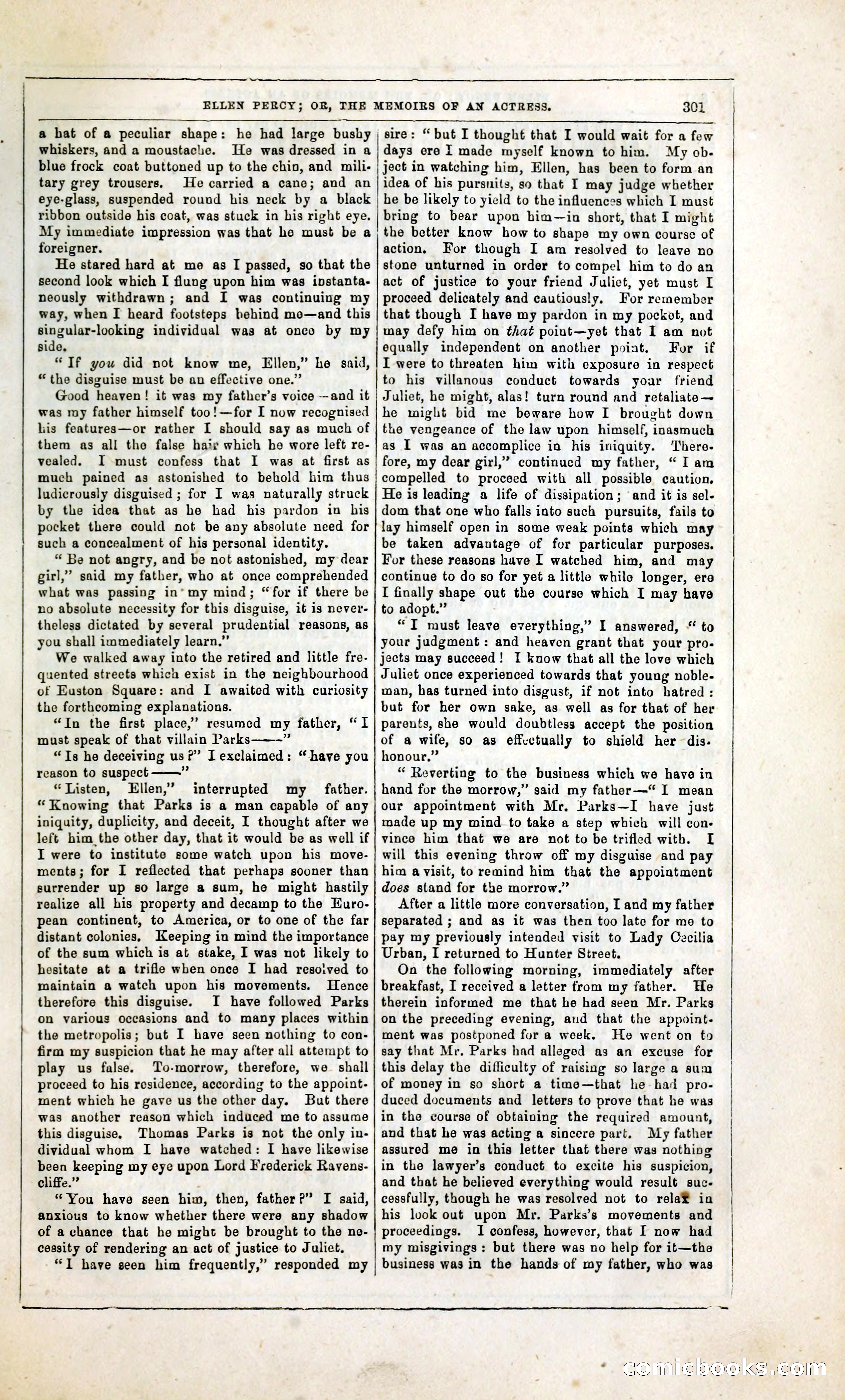 Ellen Percy; or, The Memoirs of an Actress — page 314 of 399