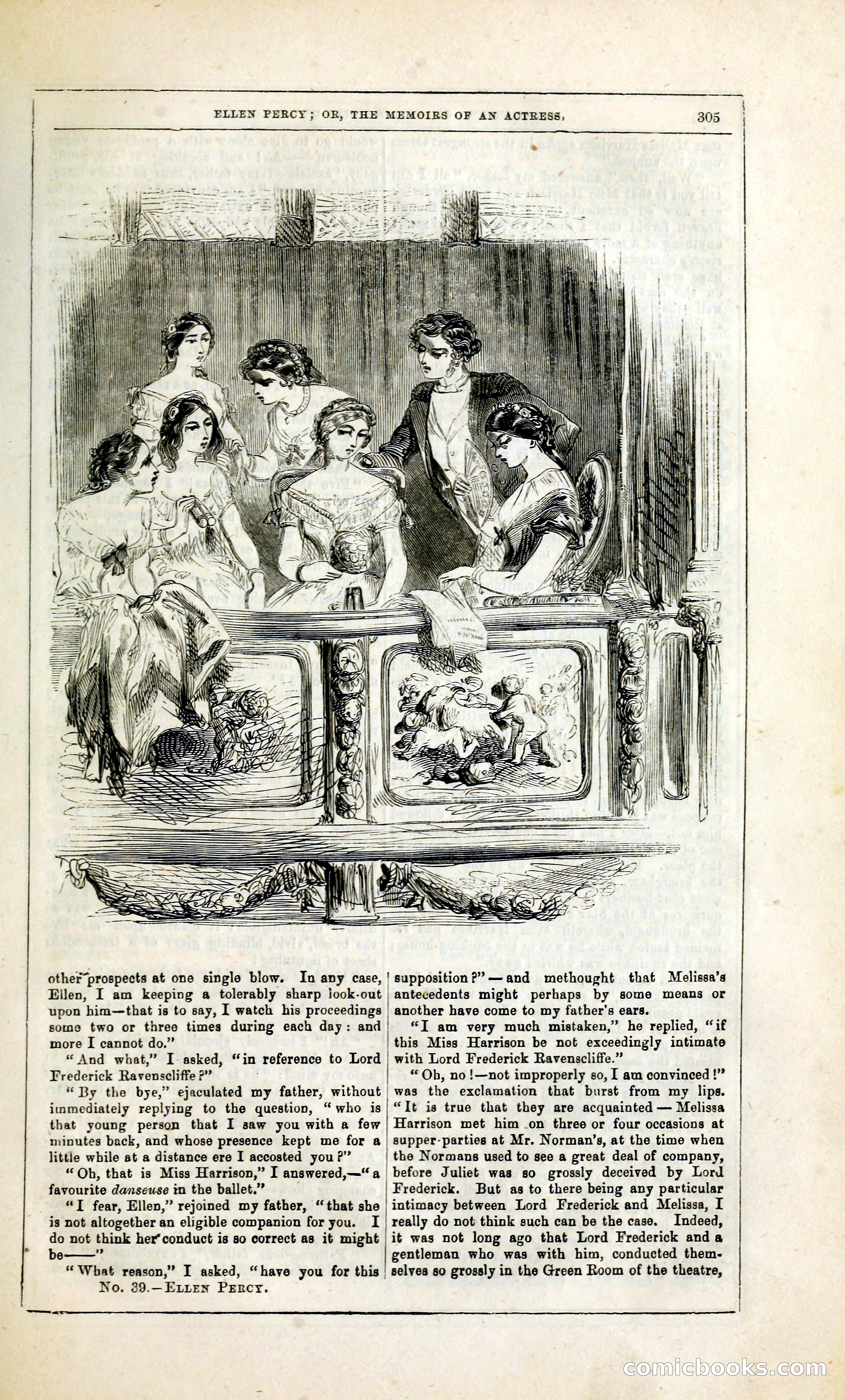 Ellen Percy; or, The Memoirs of an Actress — page 318 of 399