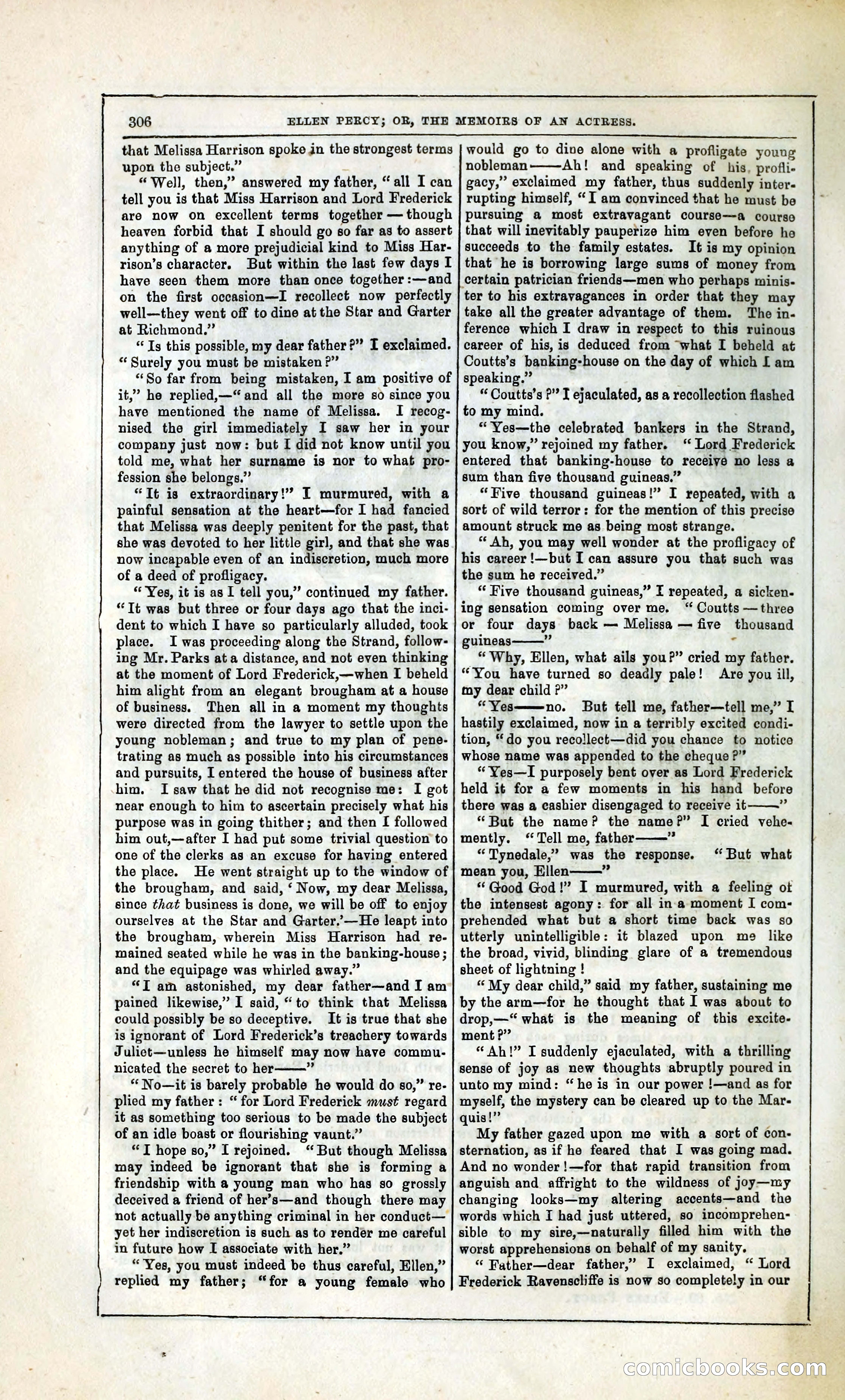 Ellen Percy; or, The Memoirs of an Actress — page 319 of 399