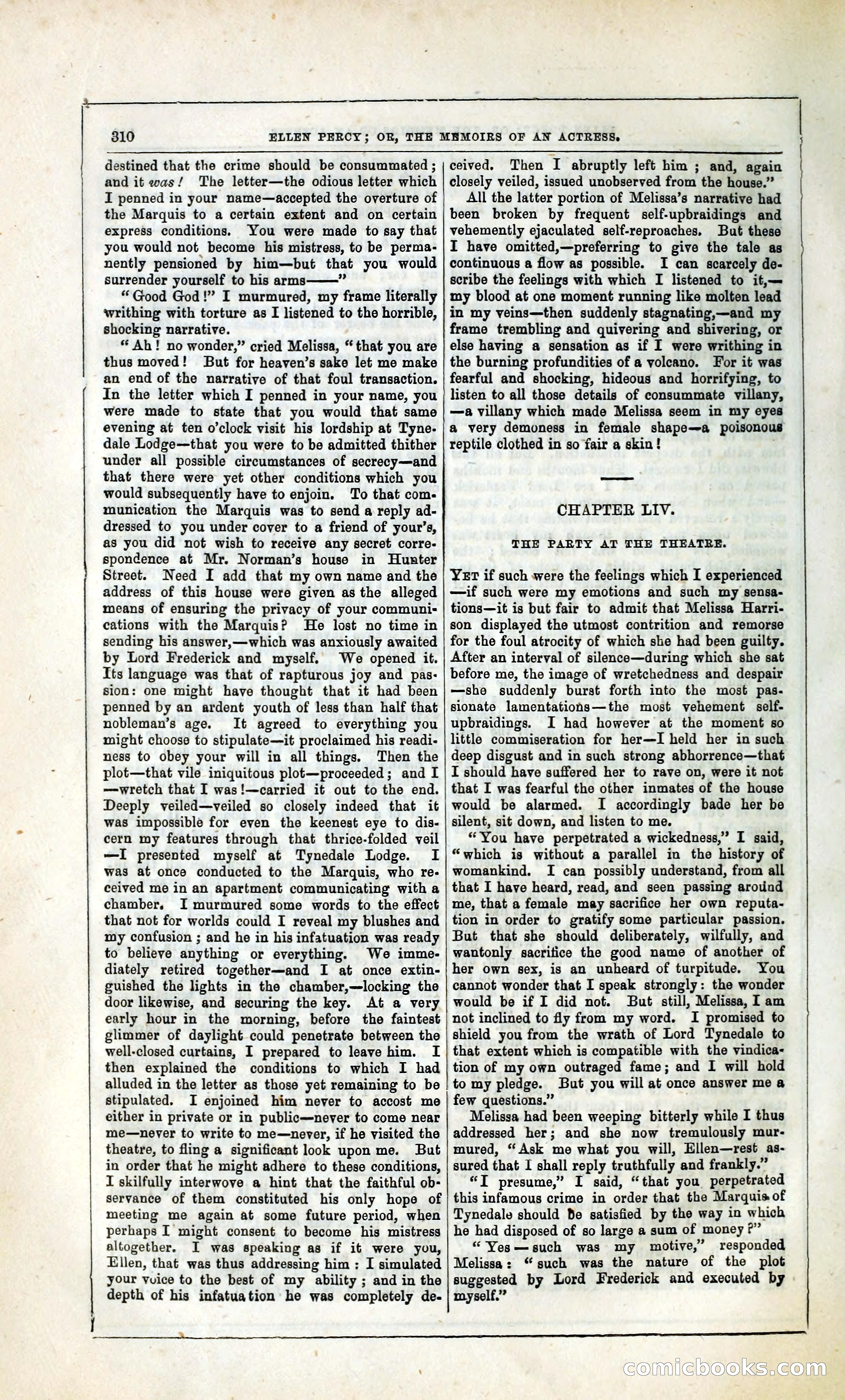 Ellen Percy; or, The Memoirs of an Actress — page 323 of 399