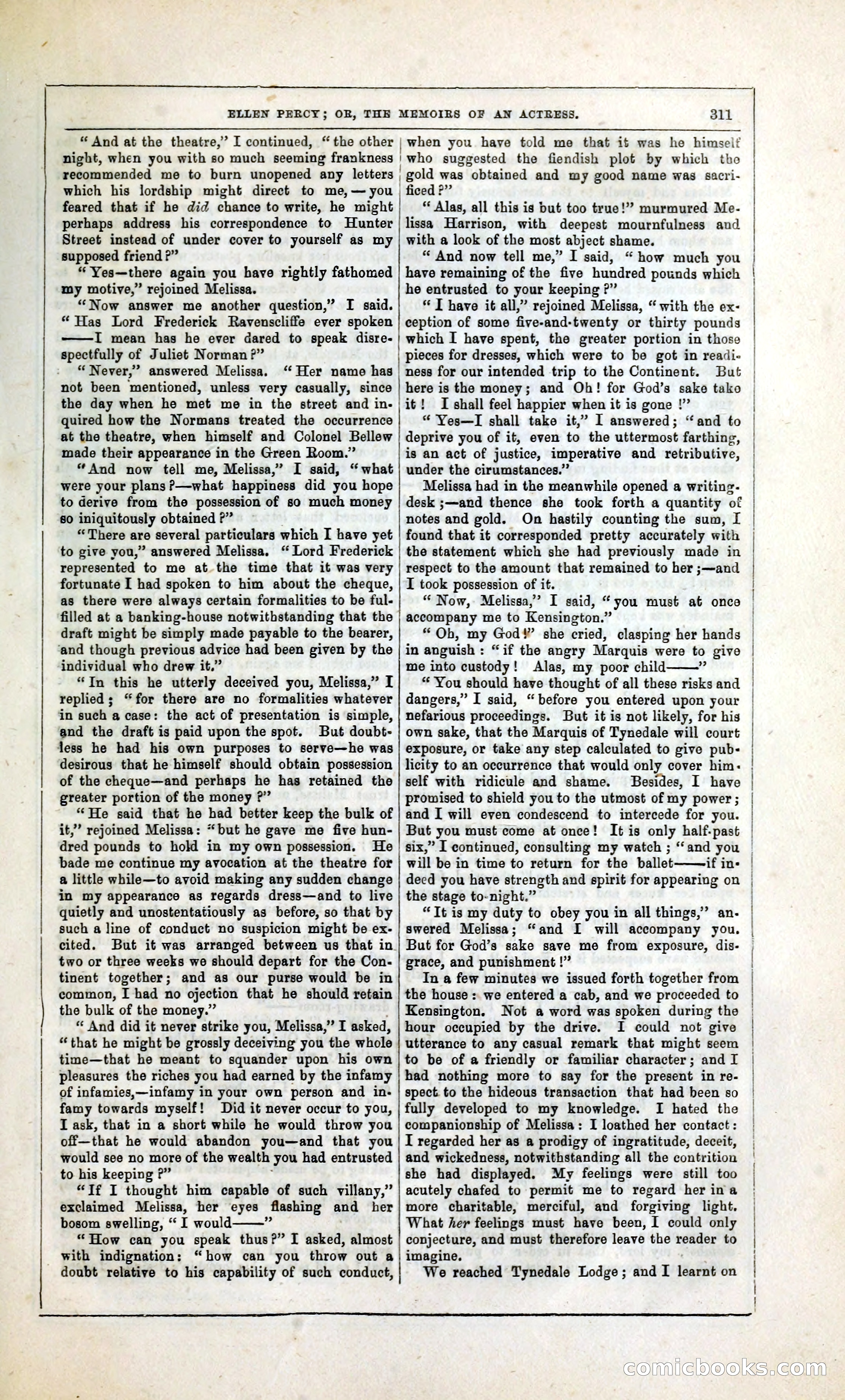 Ellen Percy; or, The Memoirs of an Actress — page 324 of 399