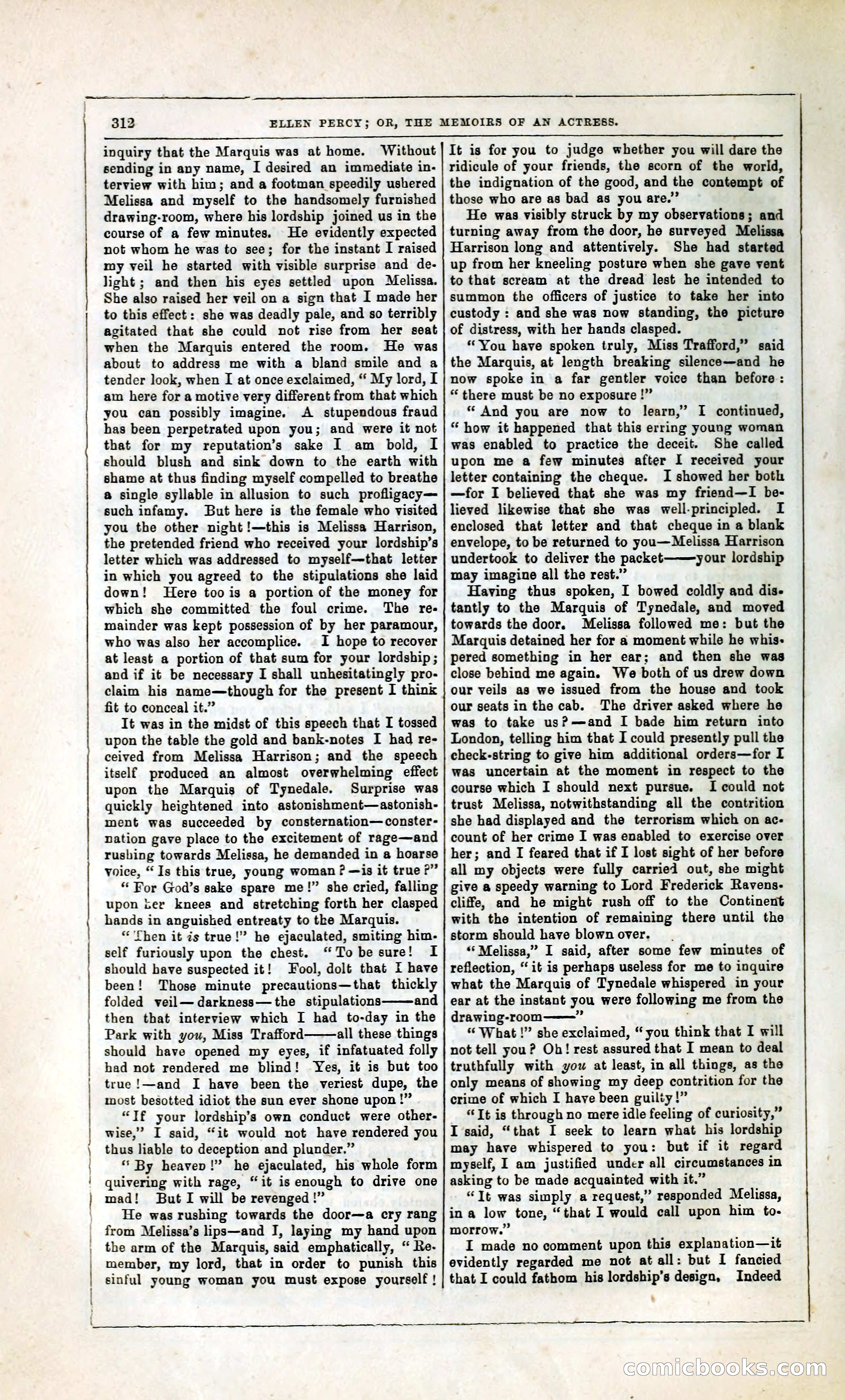 Ellen Percy; or, The Memoirs of an Actress — page 325 of 399
