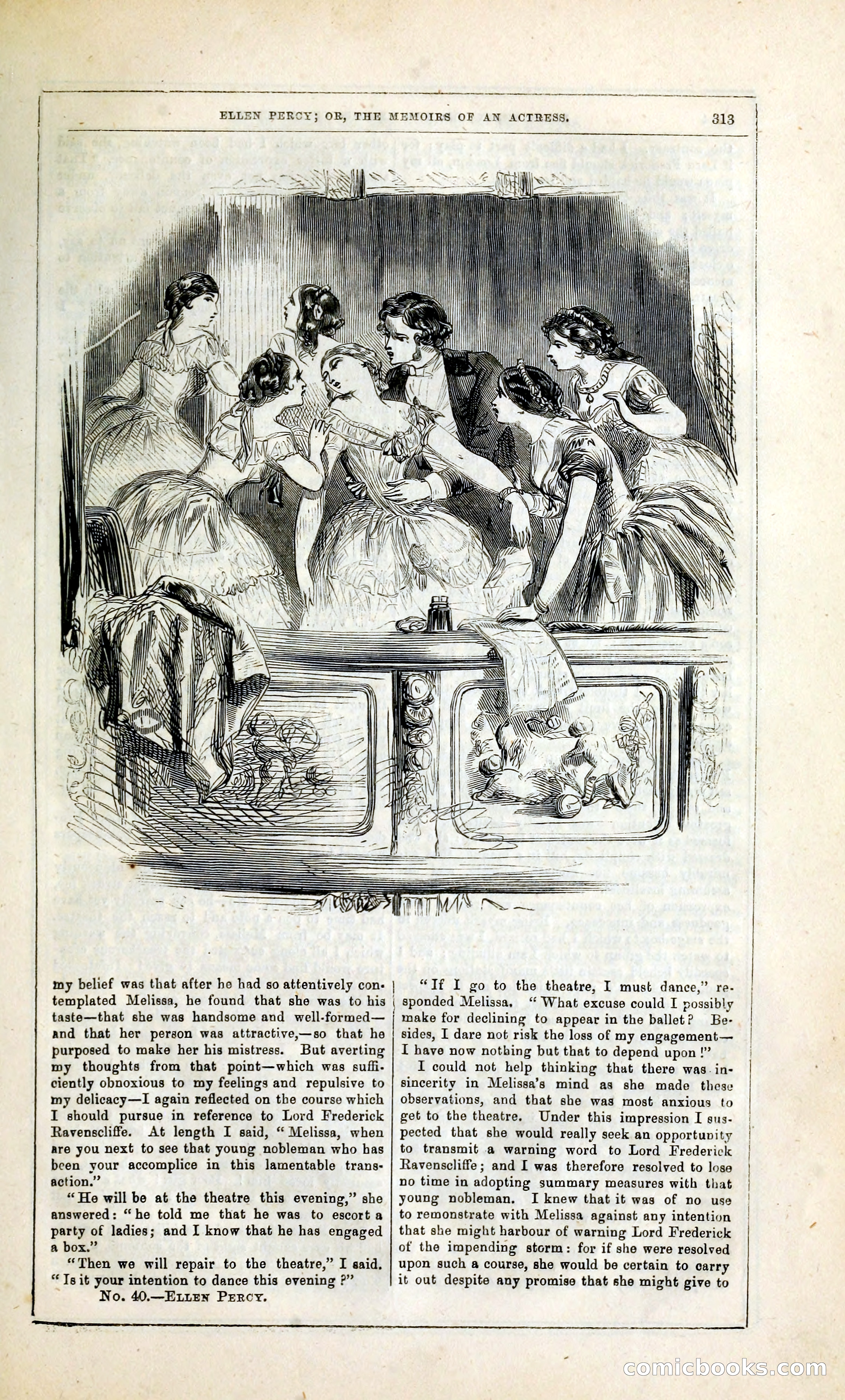 Ellen Percy; or, The Memoirs of an Actress — page 326 of 399