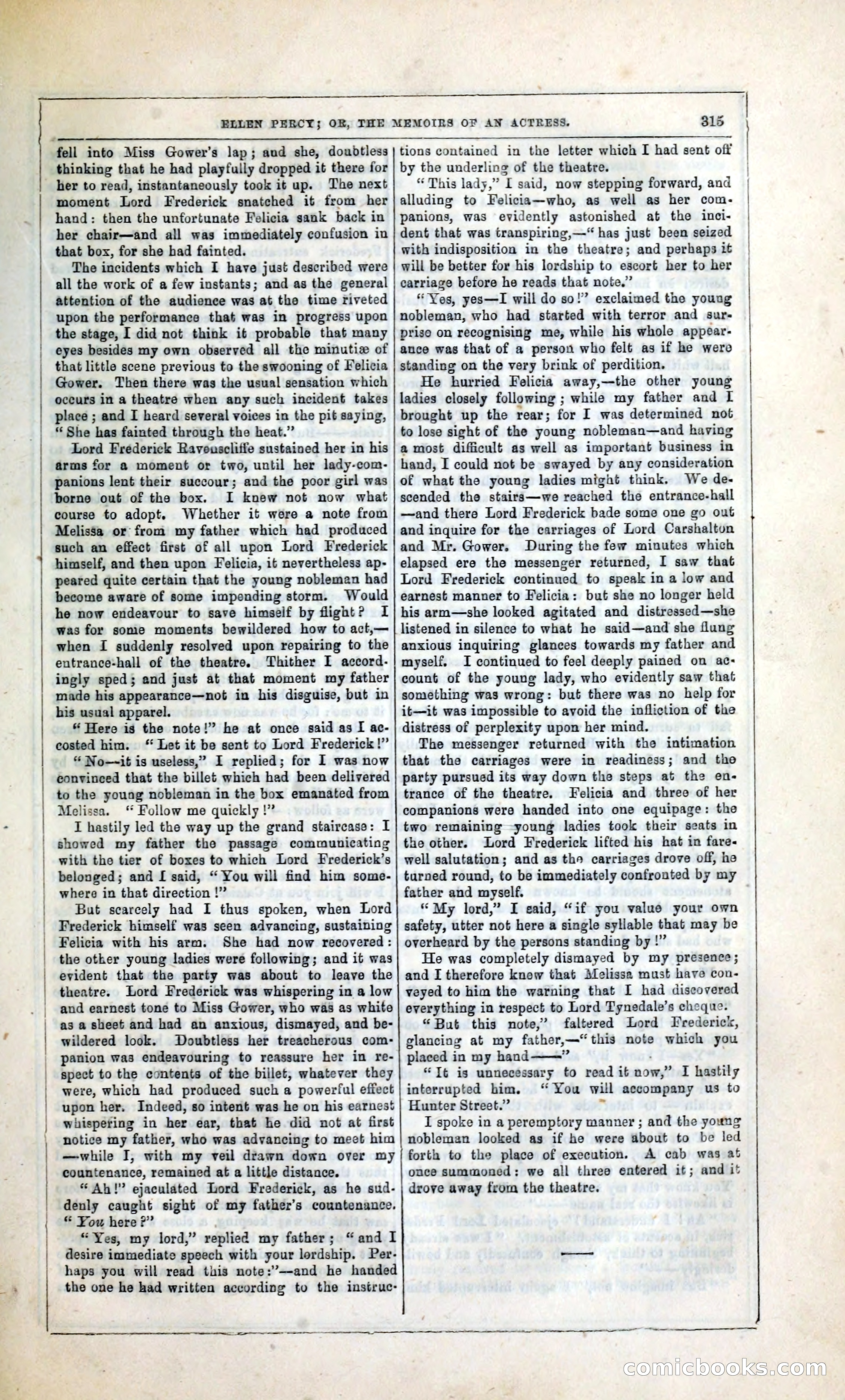 Ellen Percy; or, The Memoirs of an Actress — page 328 of 399