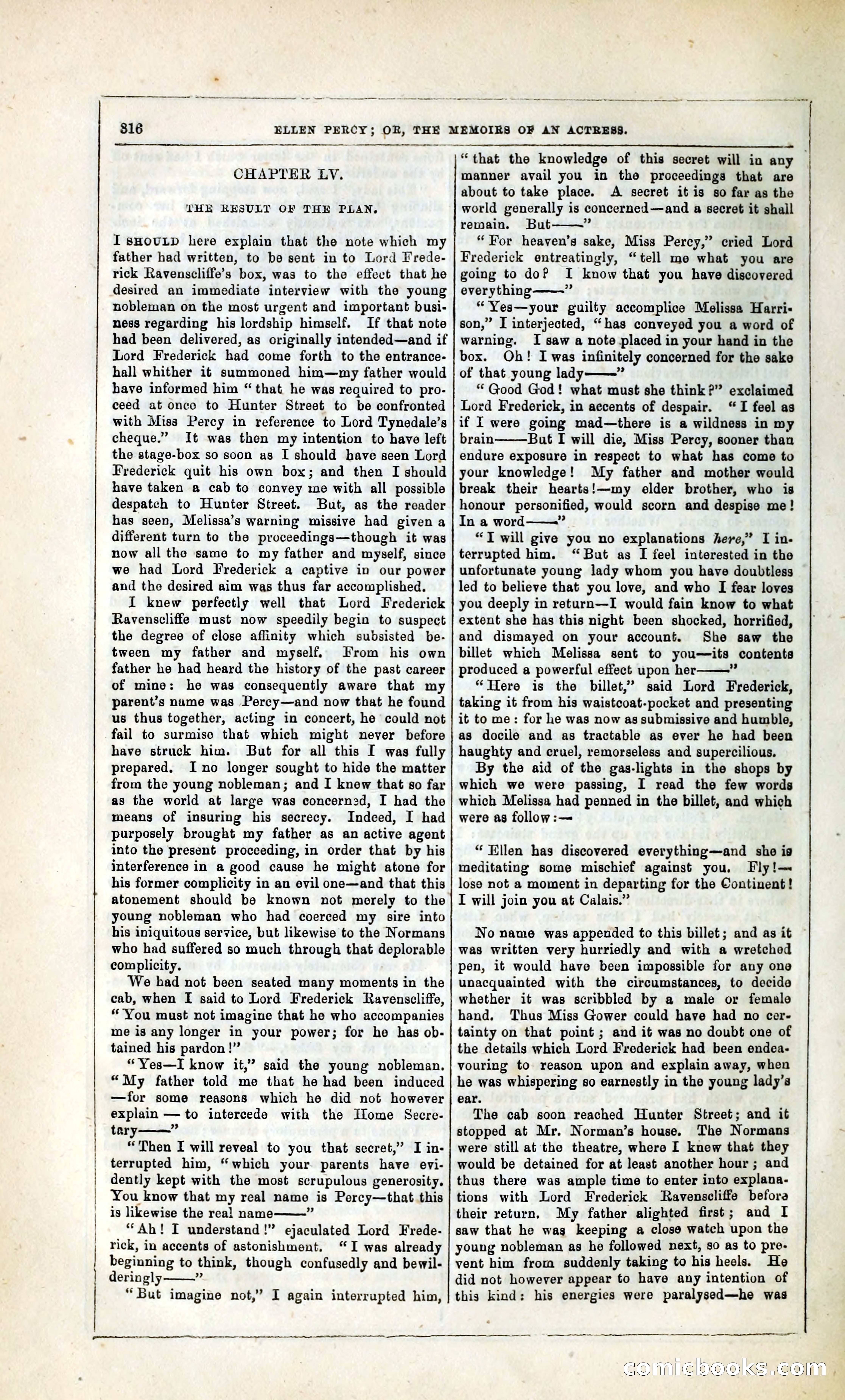 Ellen Percy; or, The Memoirs of an Actress — page 329 of 399