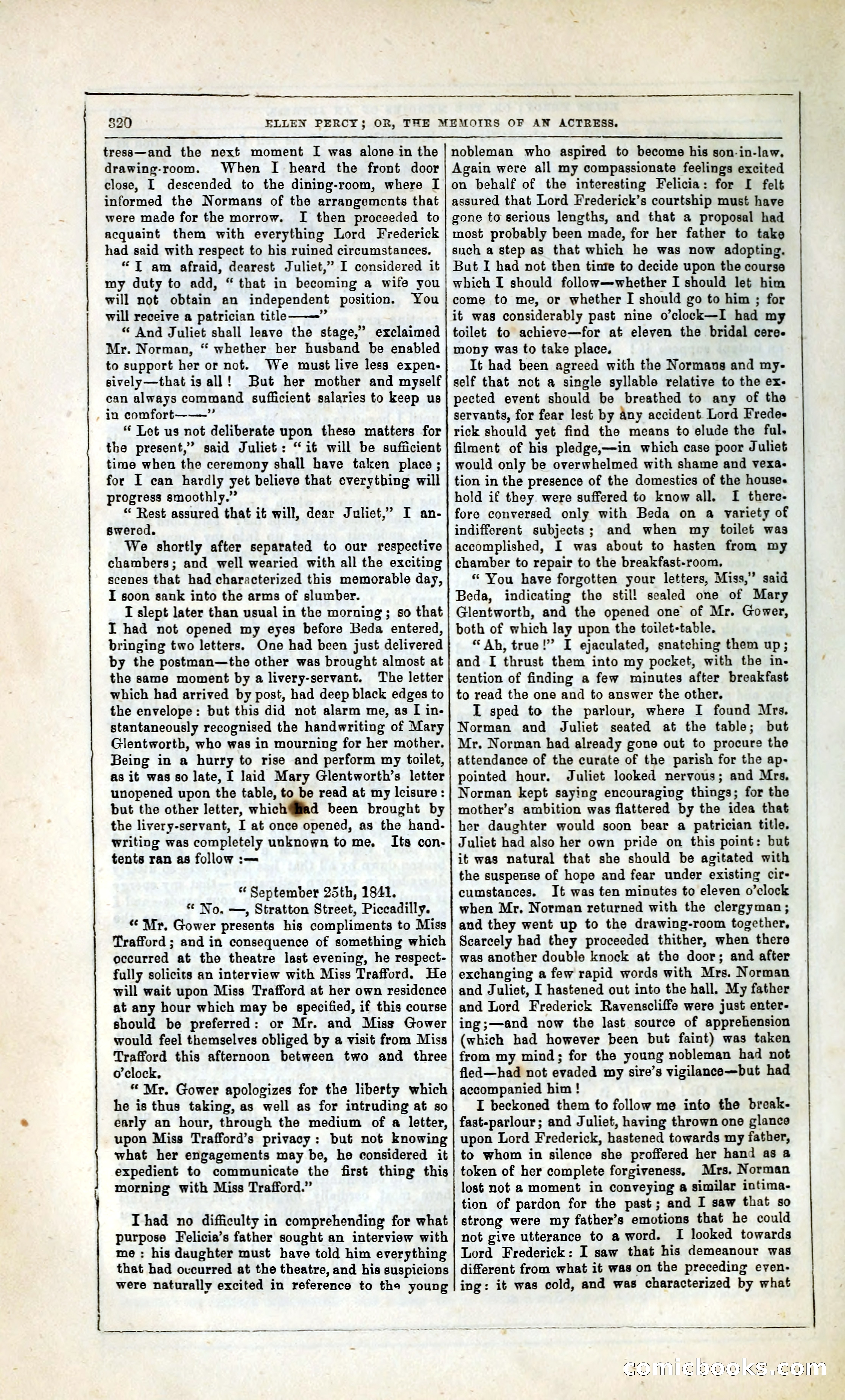Ellen Percy; or, The Memoirs of an Actress — page 333 of 399