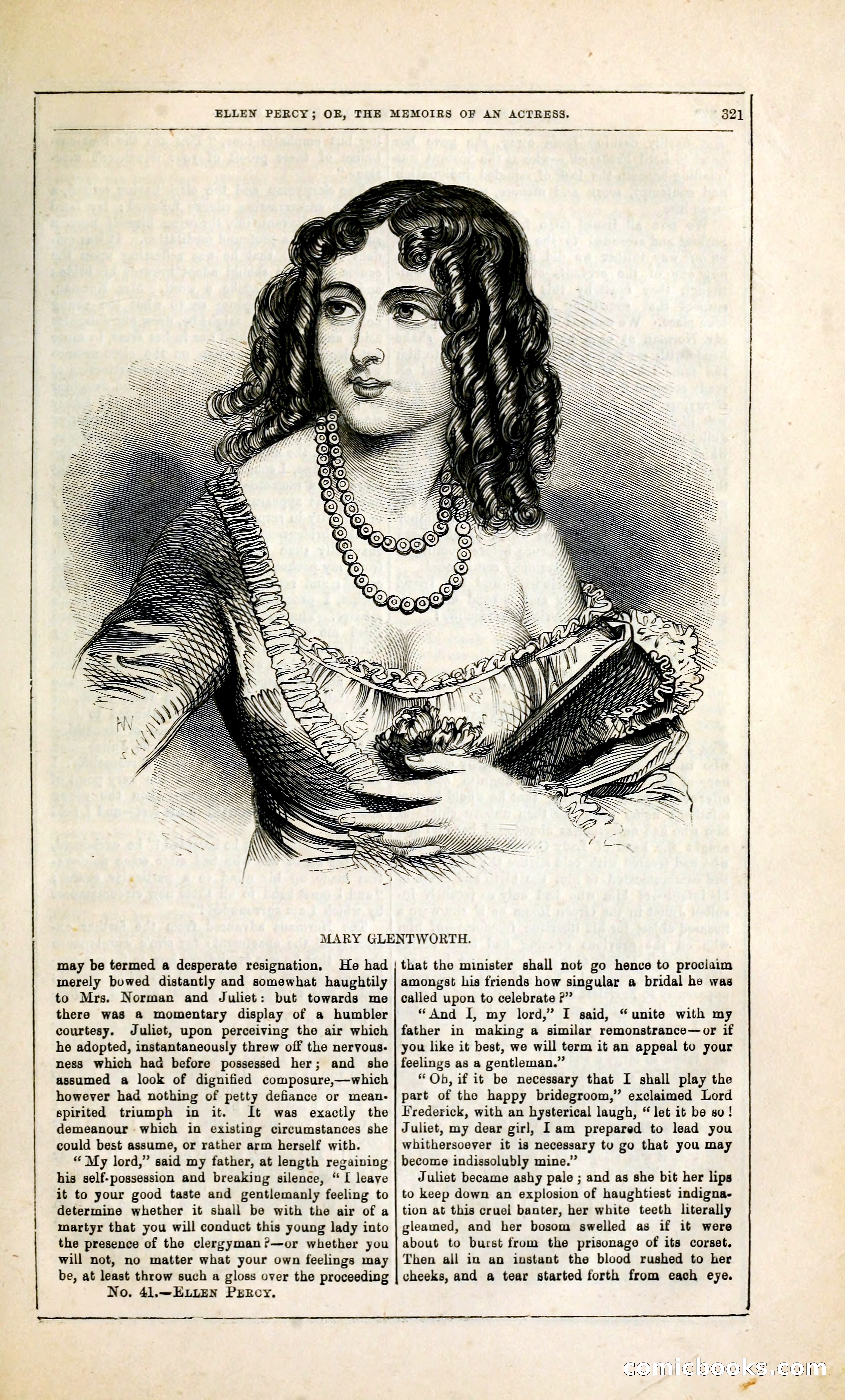 Ellen Percy; or, The Memoirs of an Actress — page 334 of 399
