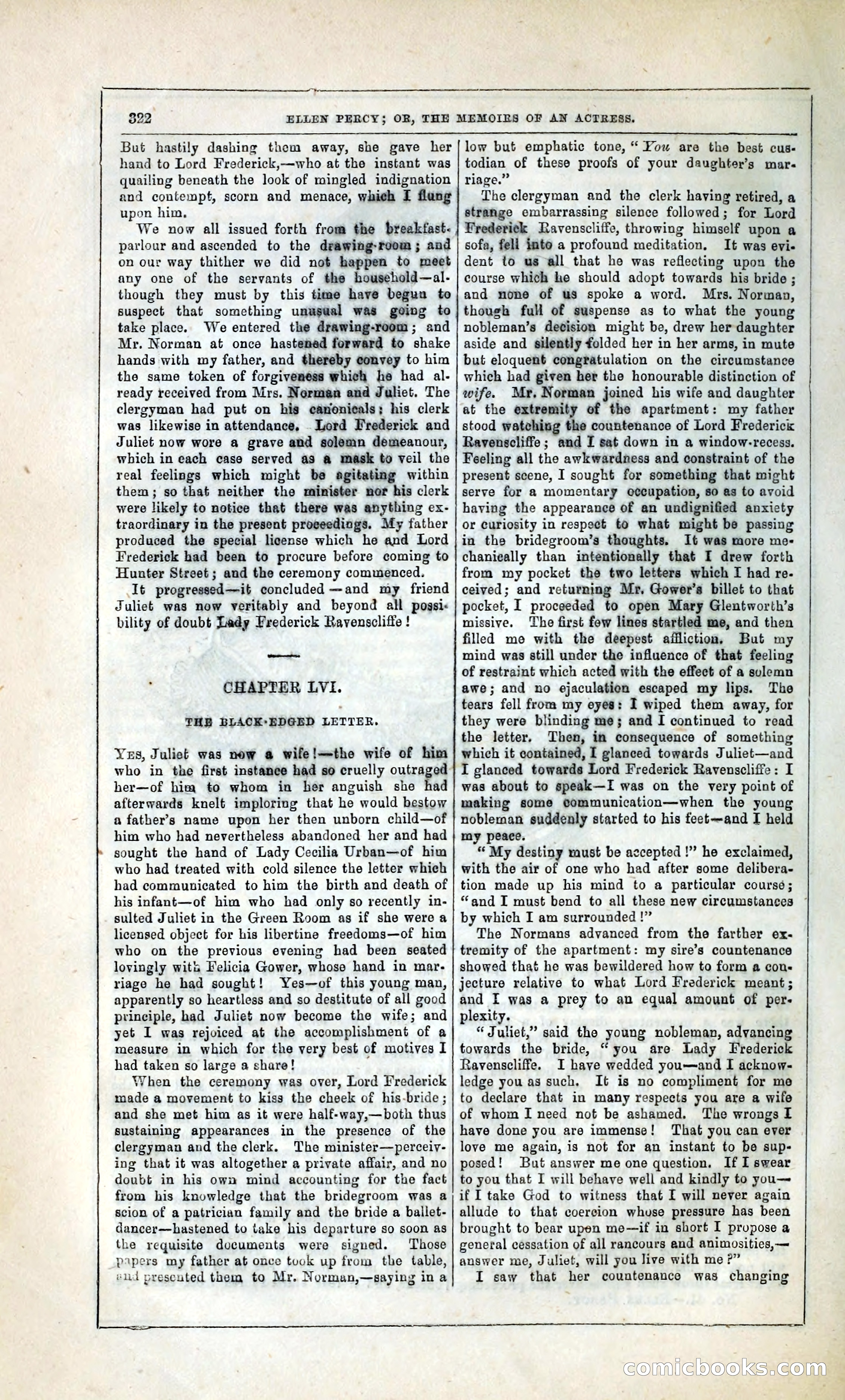 Ellen Percy; or, The Memoirs of an Actress — page 335 of 399