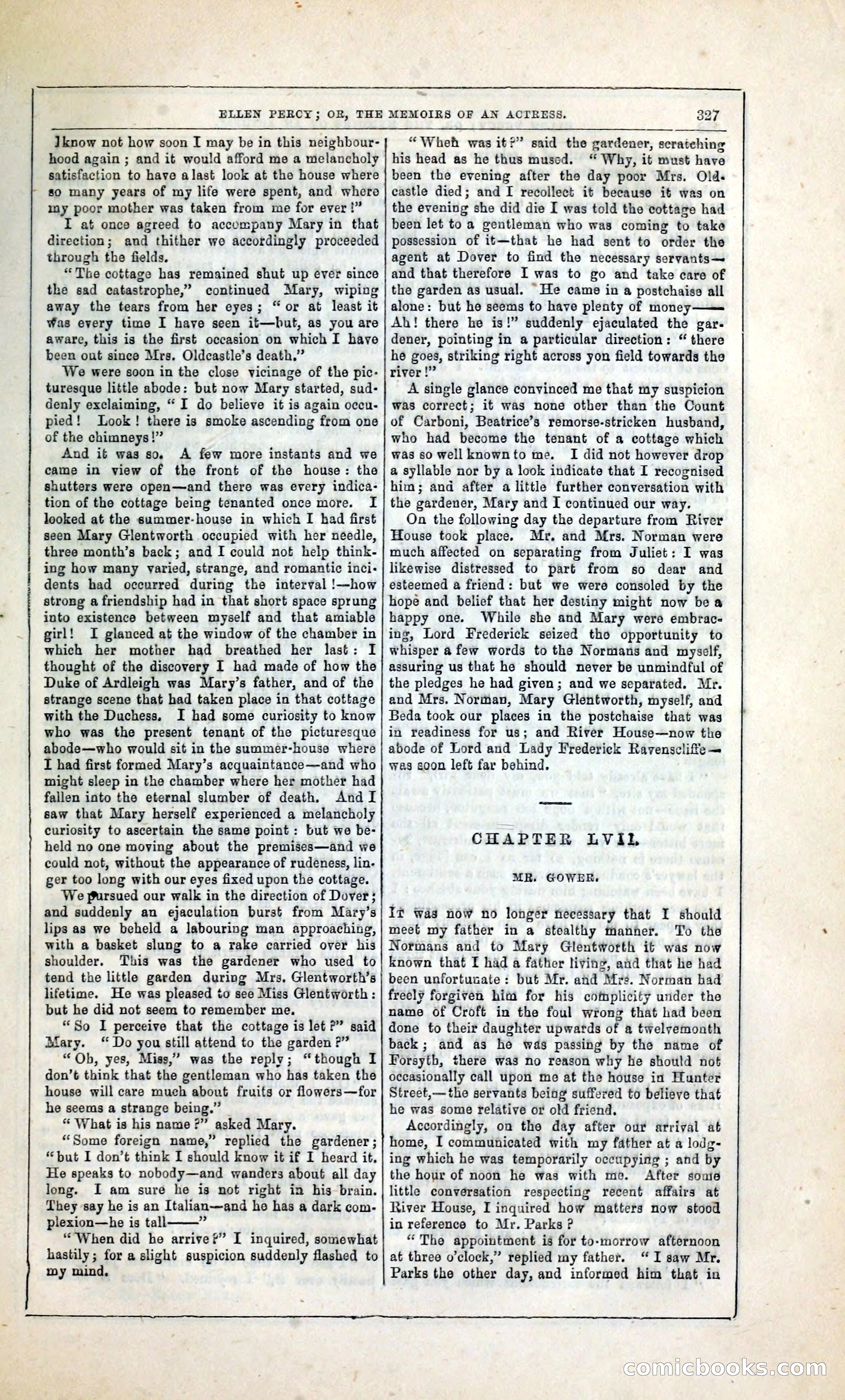 Ellen Percy; or, The Memoirs of an Actress — page 340 of 399