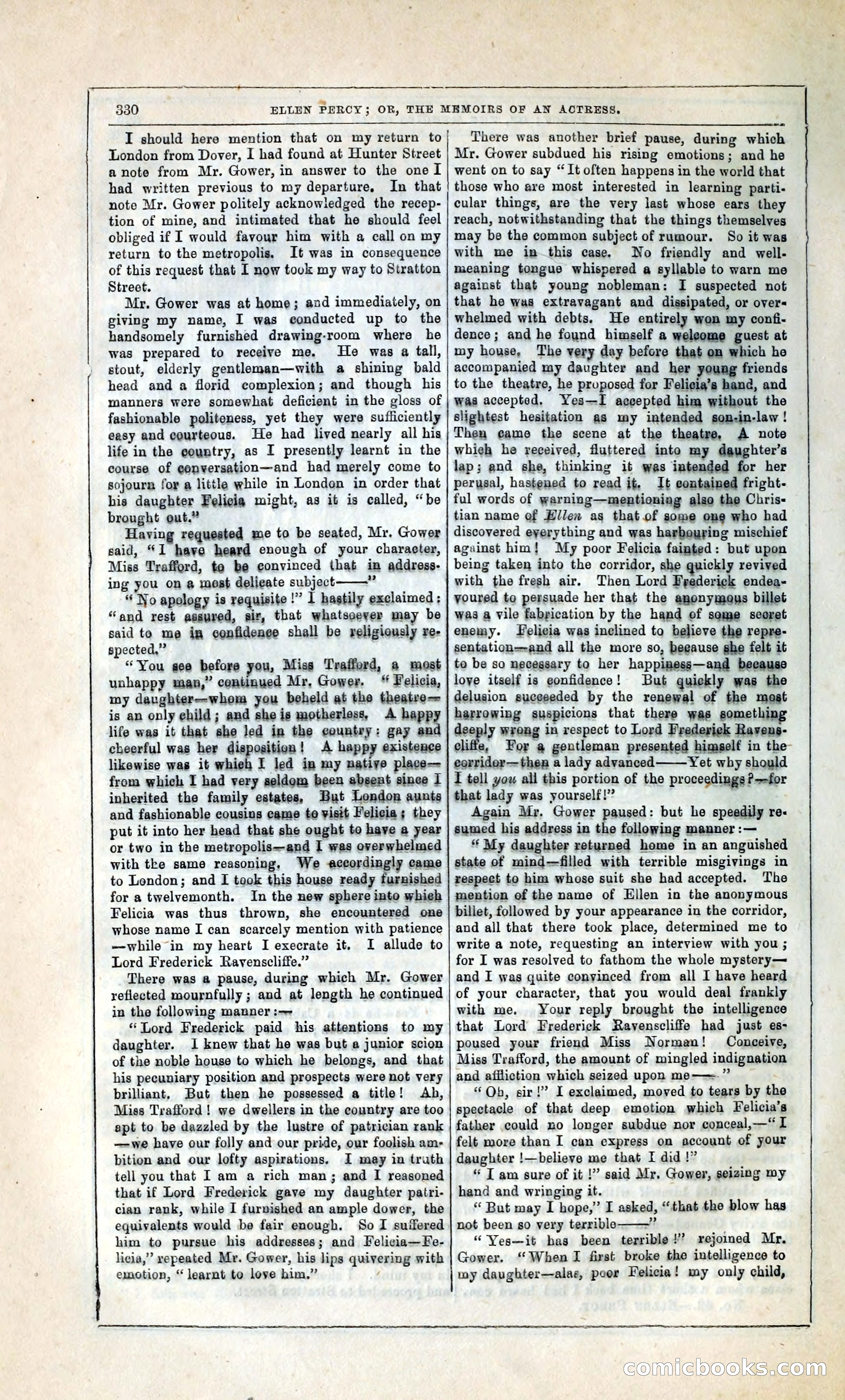 Ellen Percy; or, The Memoirs of an Actress — page 343 of 399