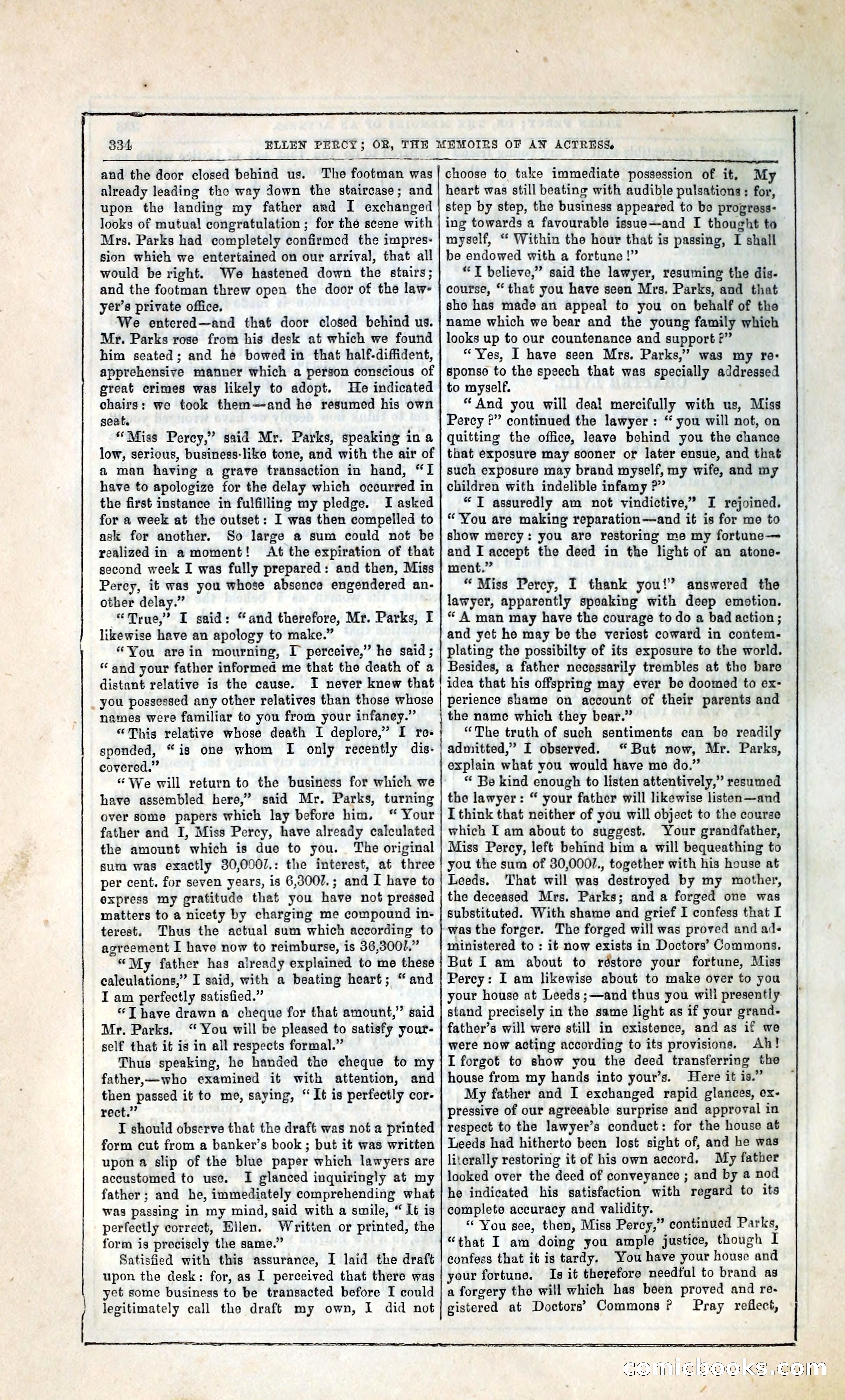 Ellen Percy; or, The Memoirs of an Actress — page 347 of 399