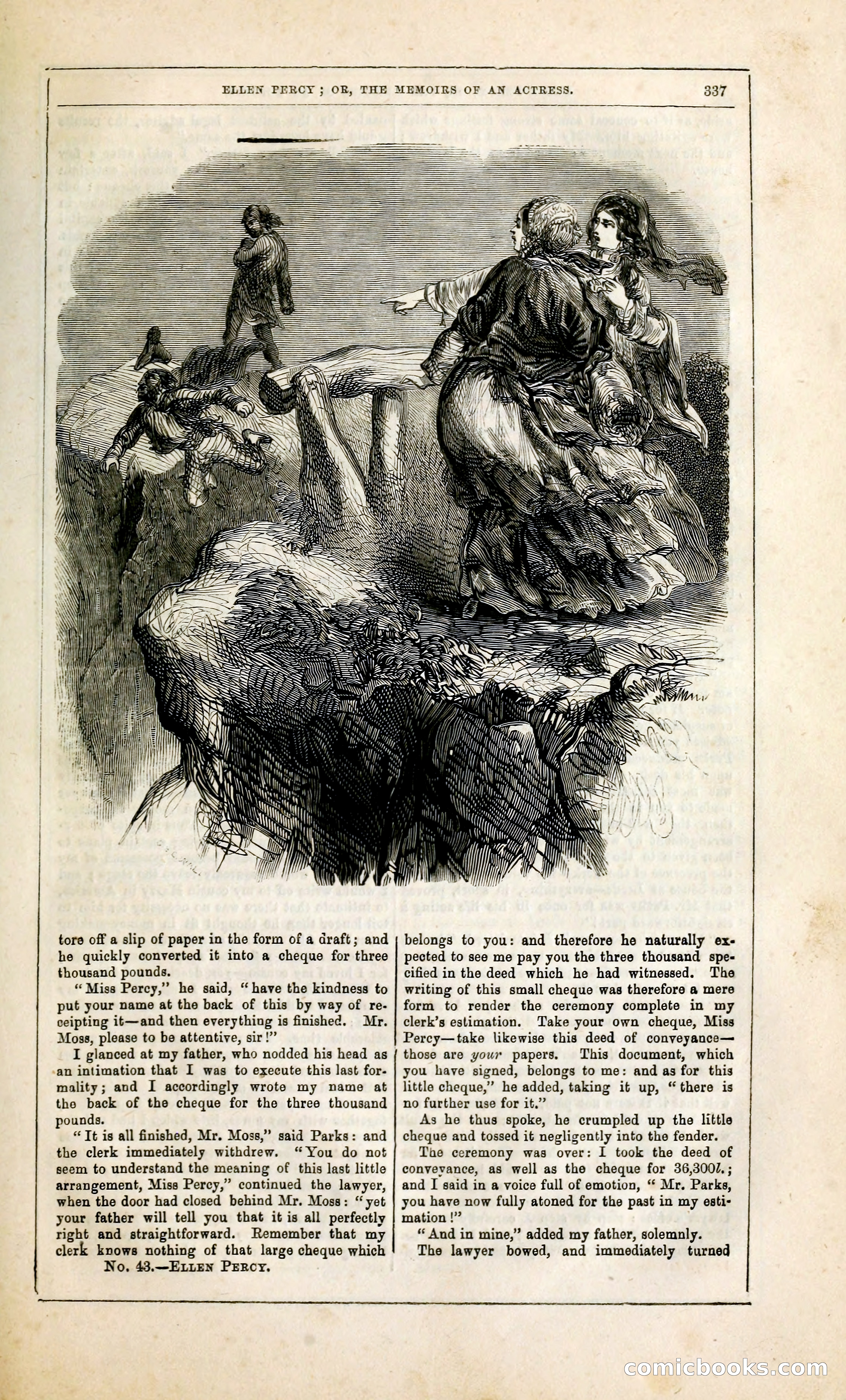 Ellen Percy; or, The Memoirs of an Actress — page 350 of 399