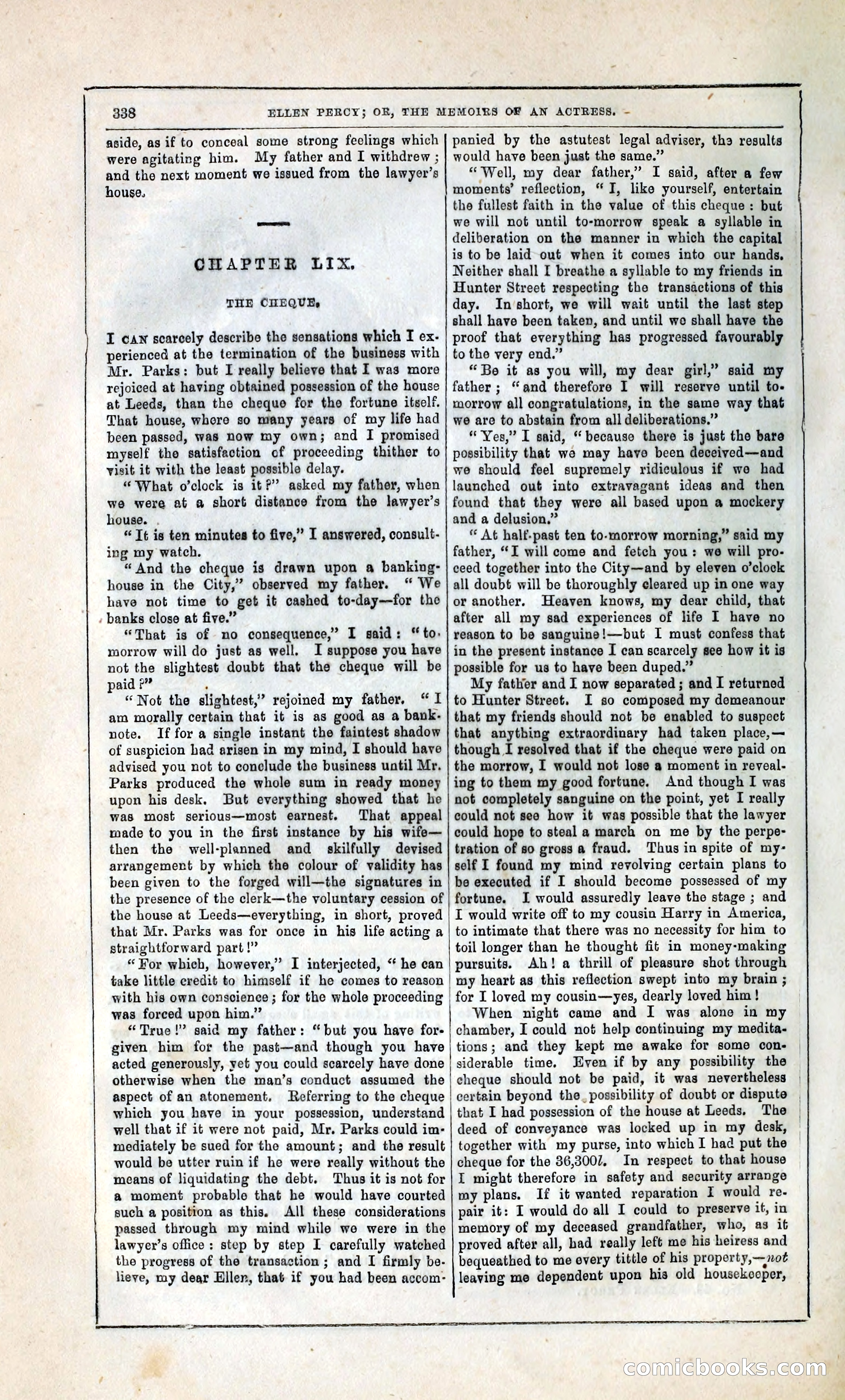 Ellen Percy; or, The Memoirs of an Actress — page 351 of 399