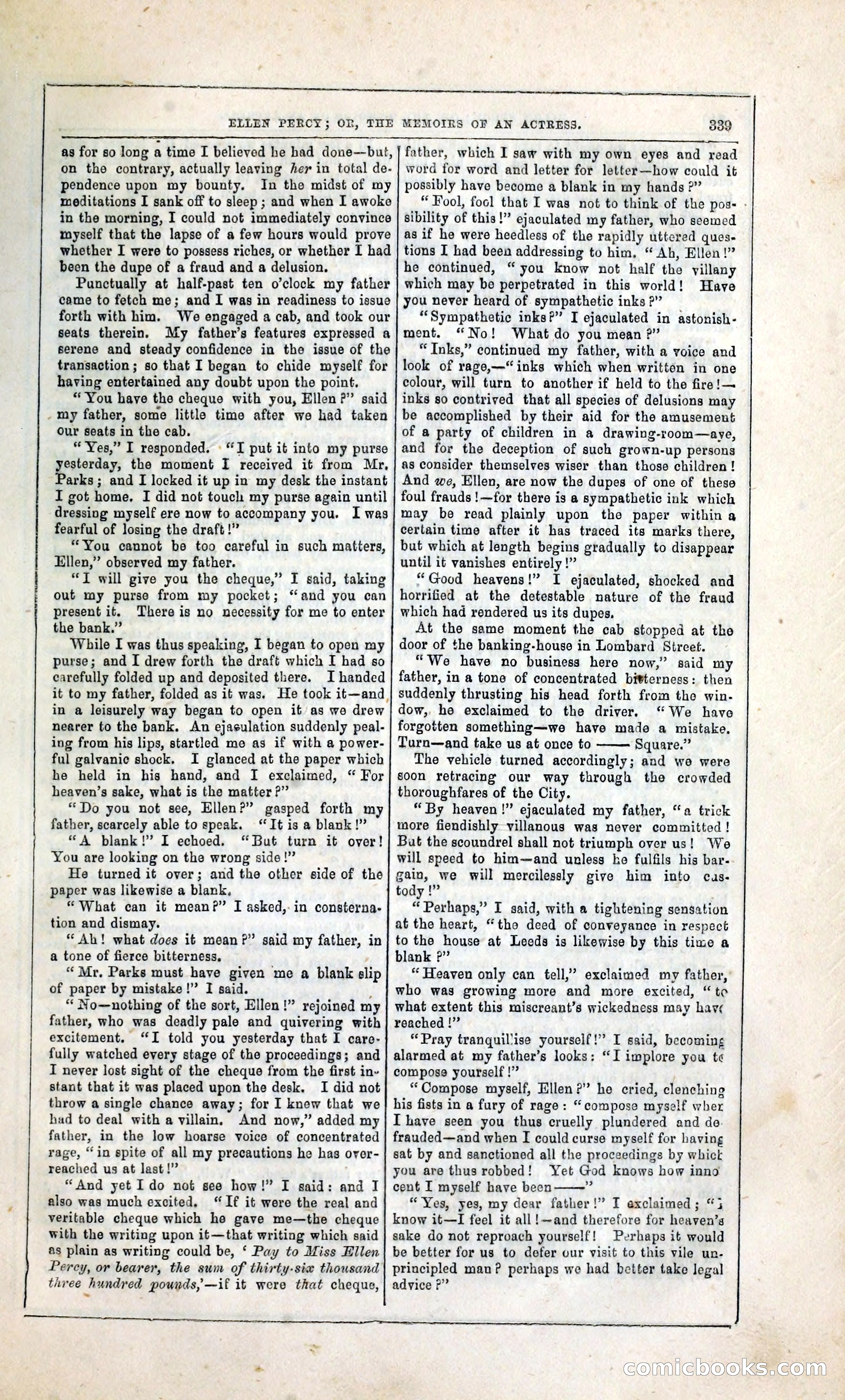 Ellen Percy; or, The Memoirs of an Actress — page 352 of 399