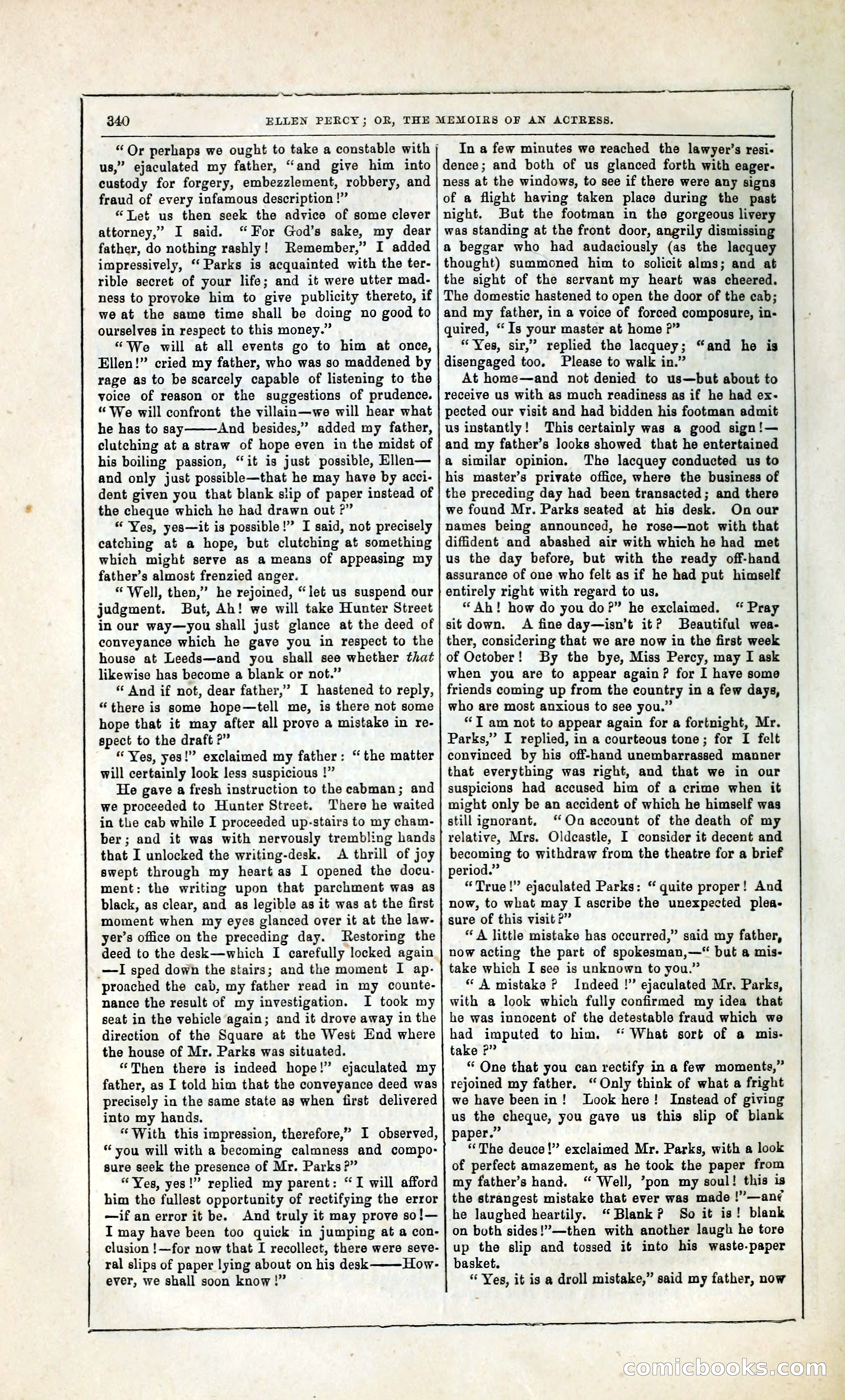 Ellen Percy; or, The Memoirs of an Actress — page 353 of 399