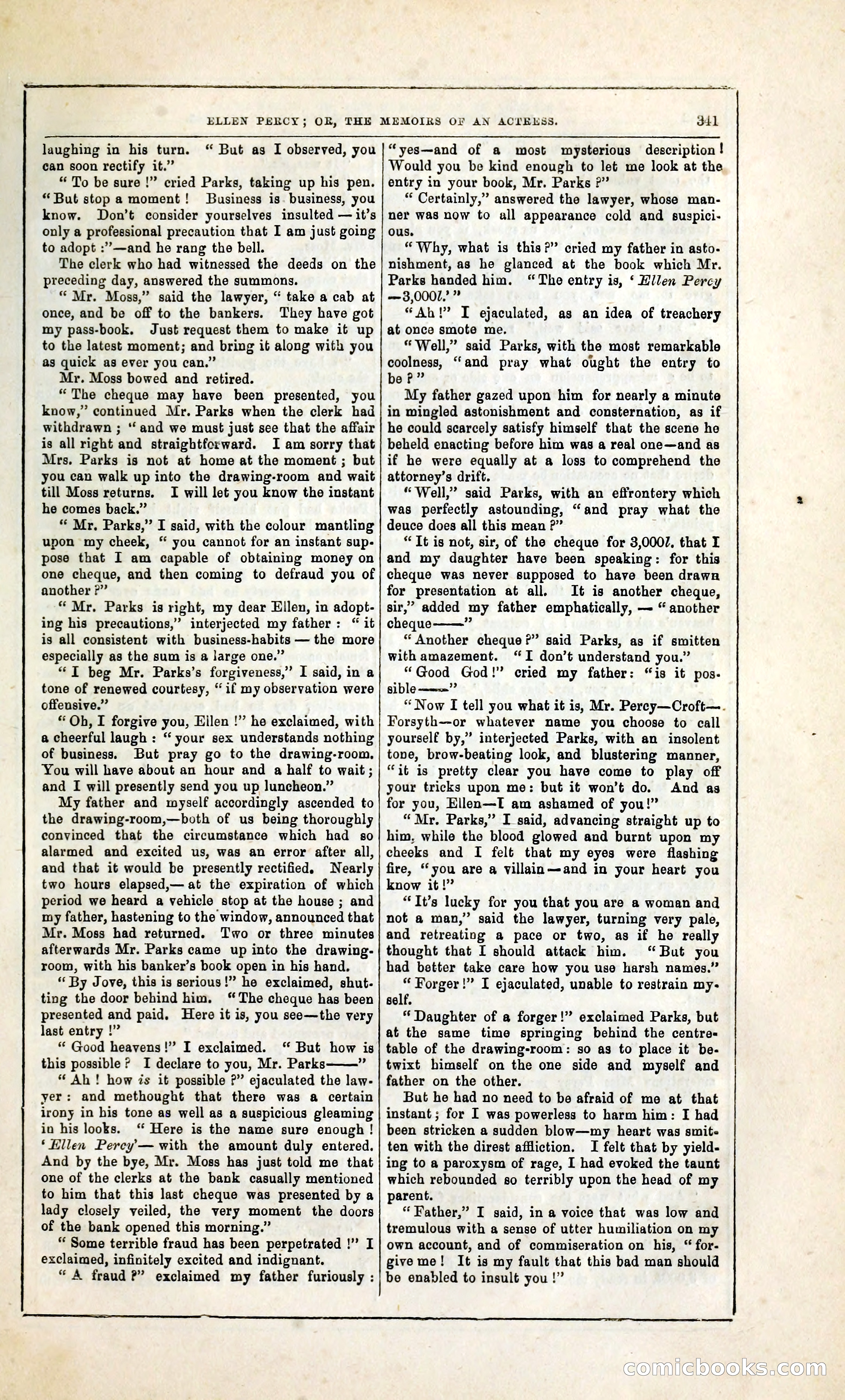 Ellen Percy; or, The Memoirs of an Actress — page 354 of 399