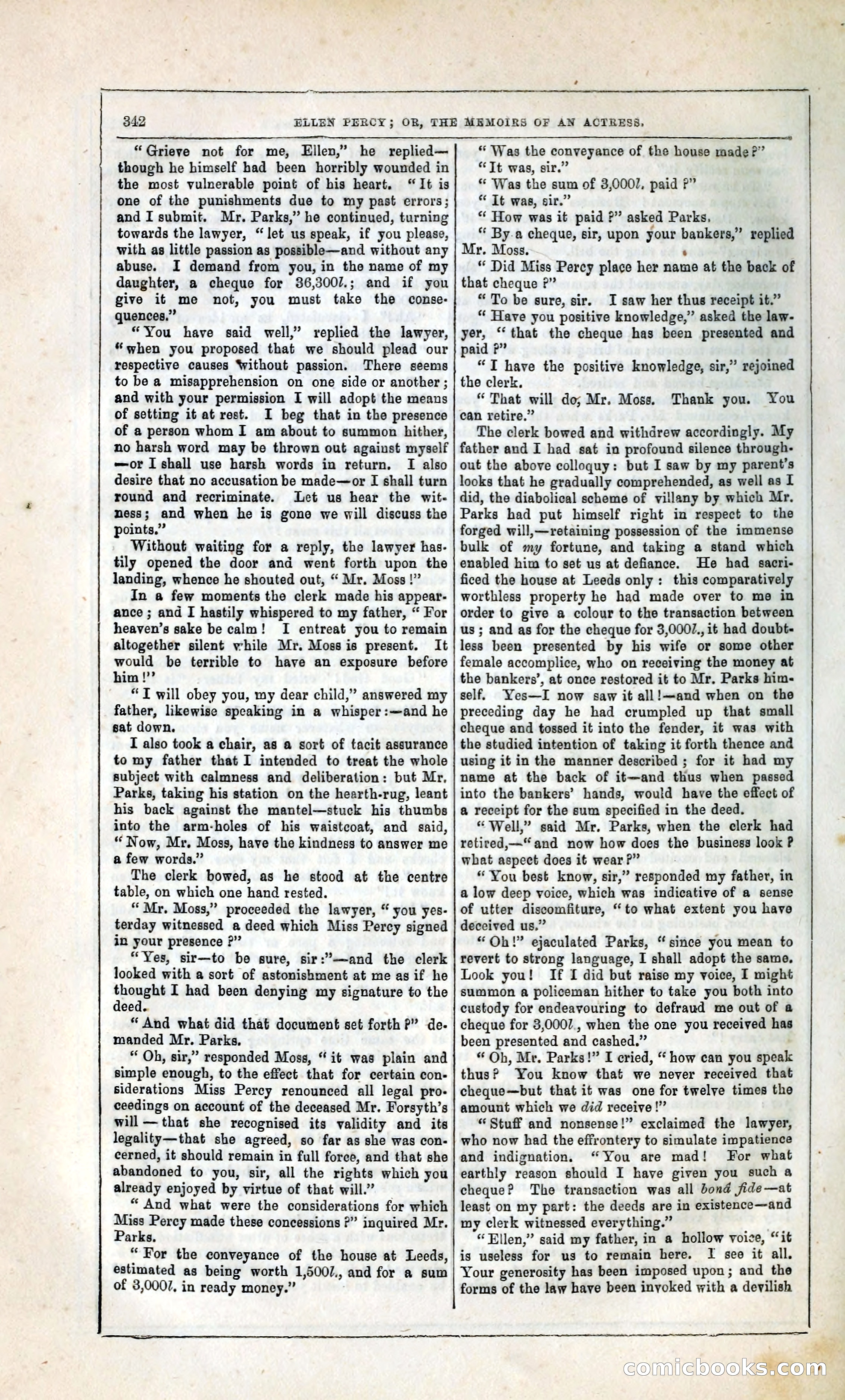 Ellen Percy; or, The Memoirs of an Actress — page 355 of 399