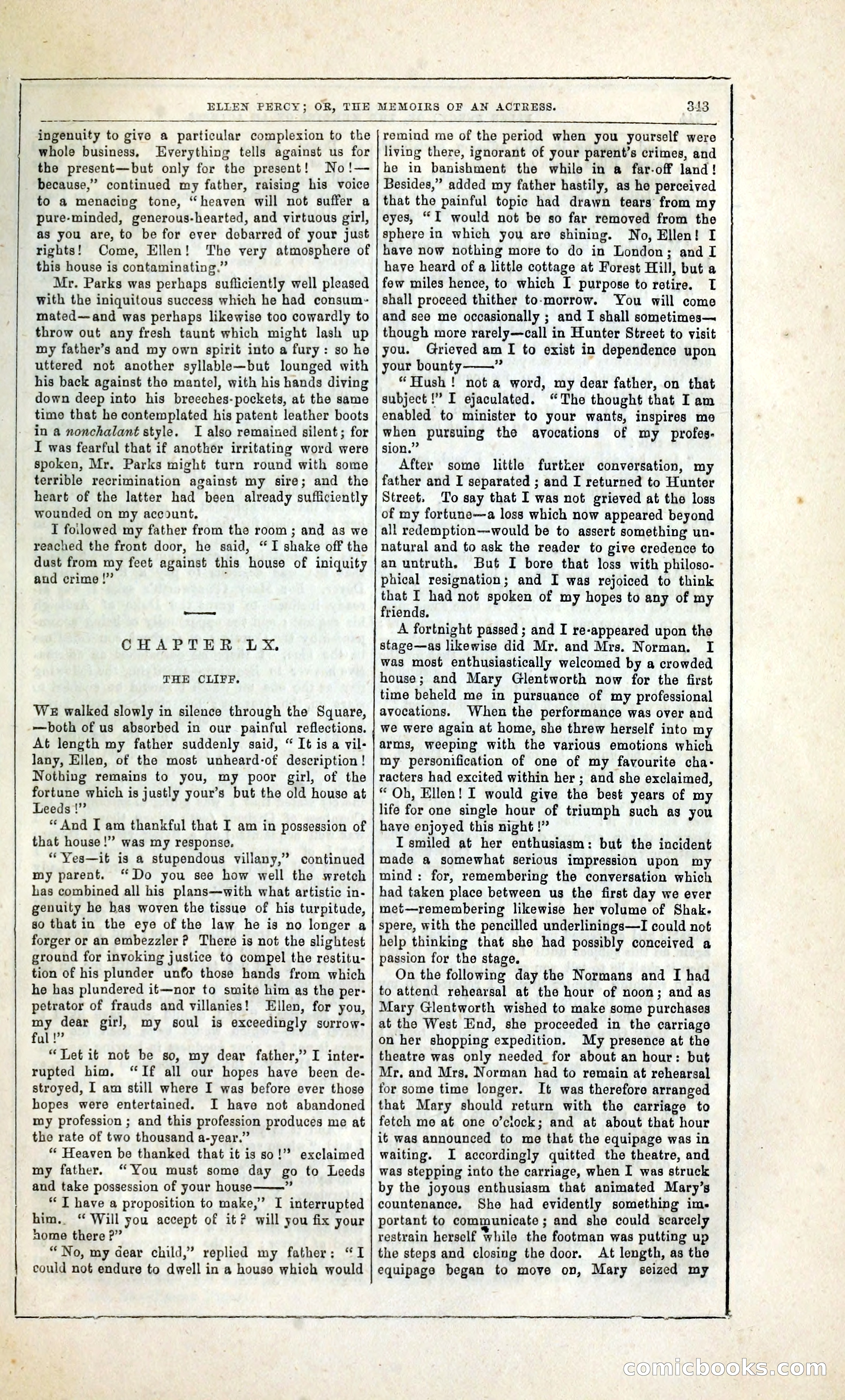 Ellen Percy; or, The Memoirs of an Actress — page 356 of 399