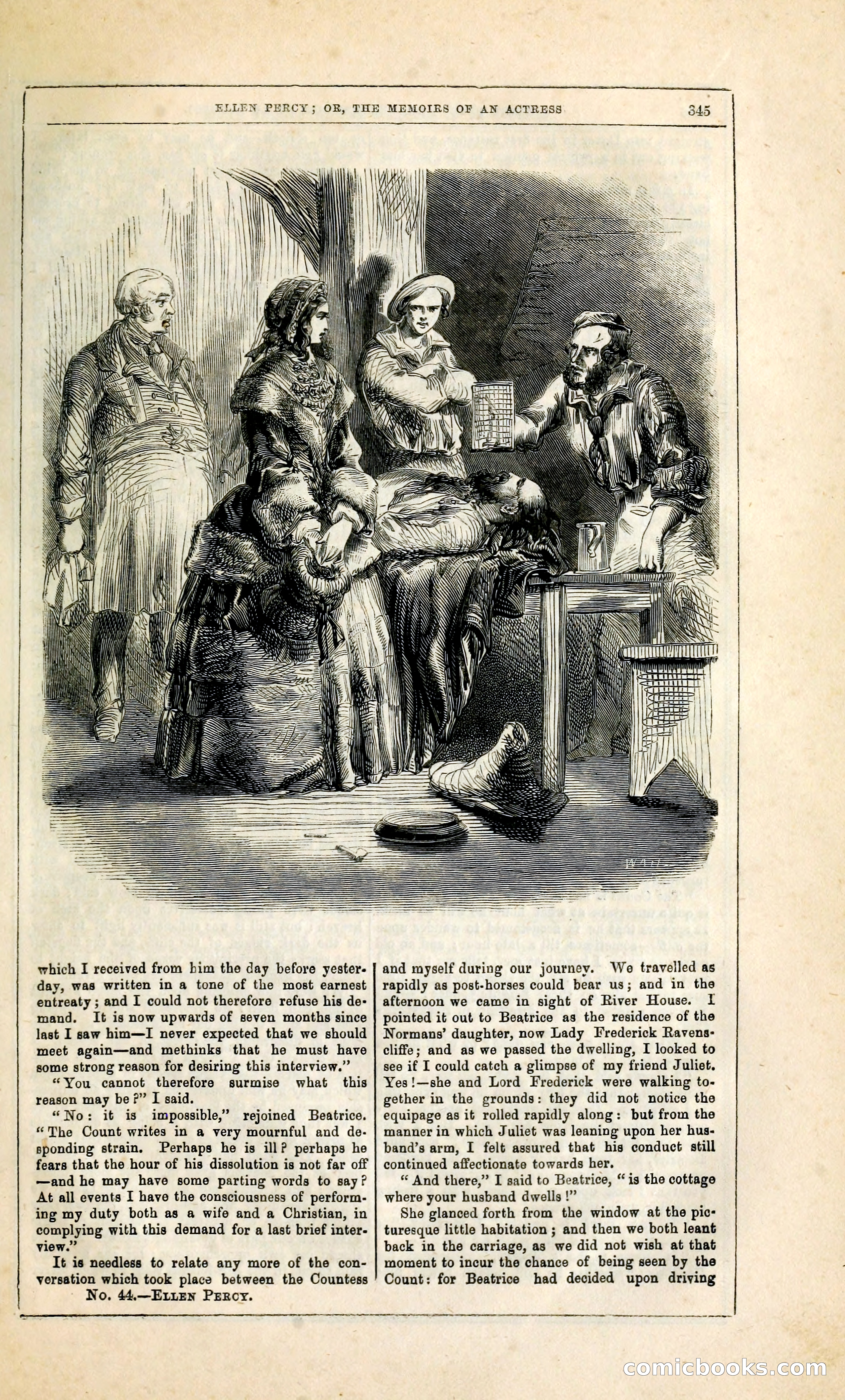 Ellen Percy; or, The Memoirs of an Actress — page 358 of 399