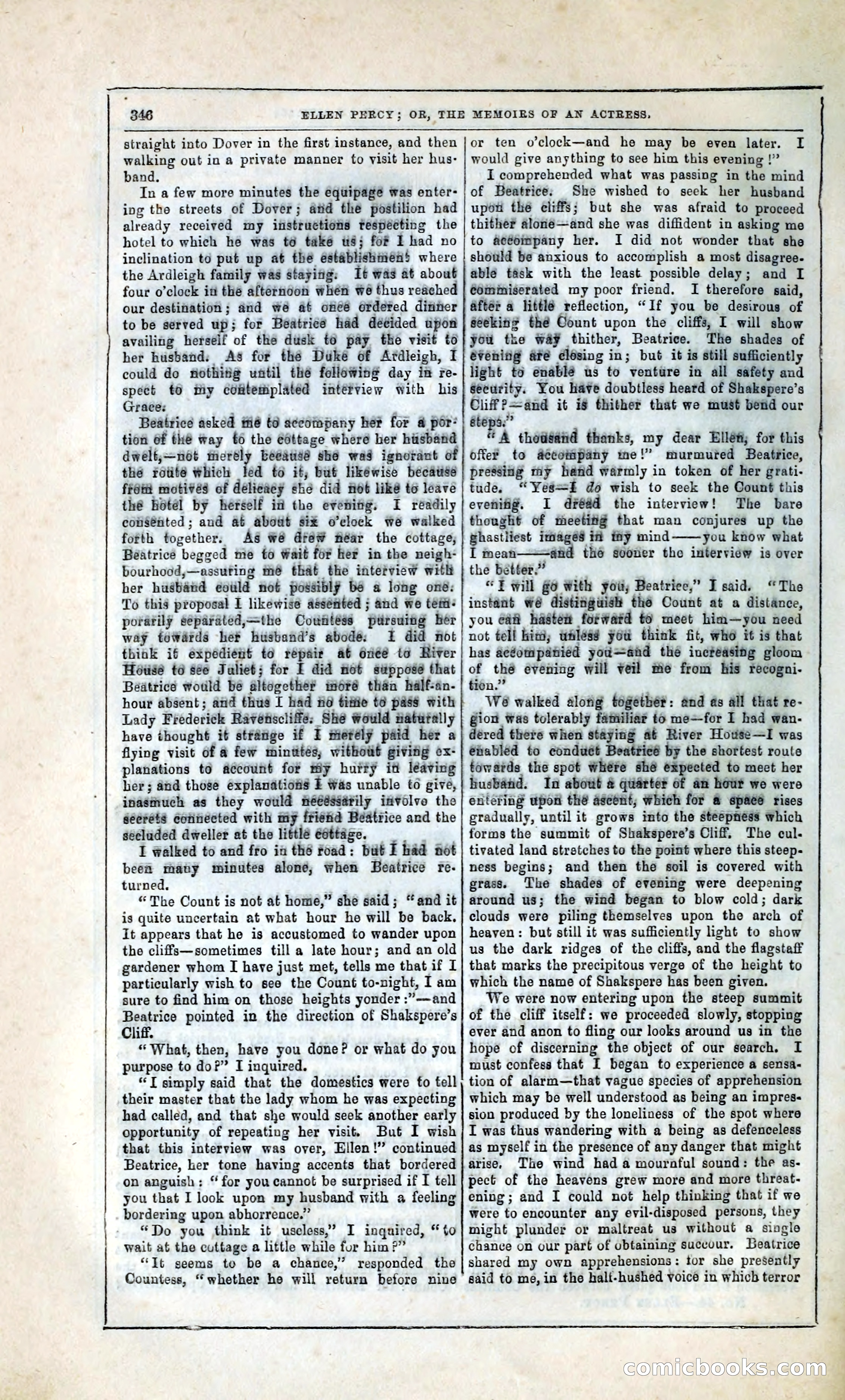 Ellen Percy; or, The Memoirs of an Actress — page 359 of 399