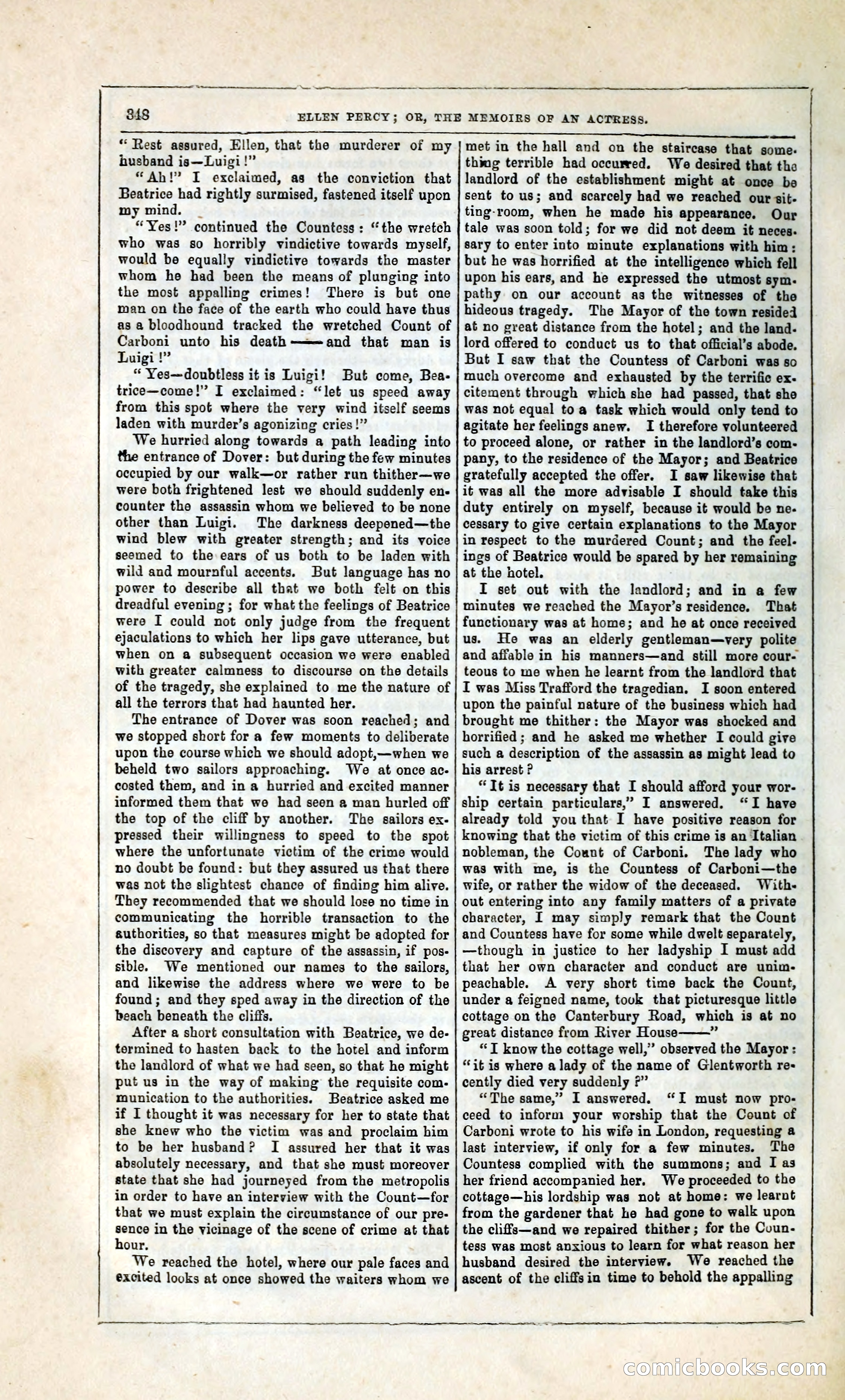 Ellen Percy; or, The Memoirs of an Actress — page 361 of 399