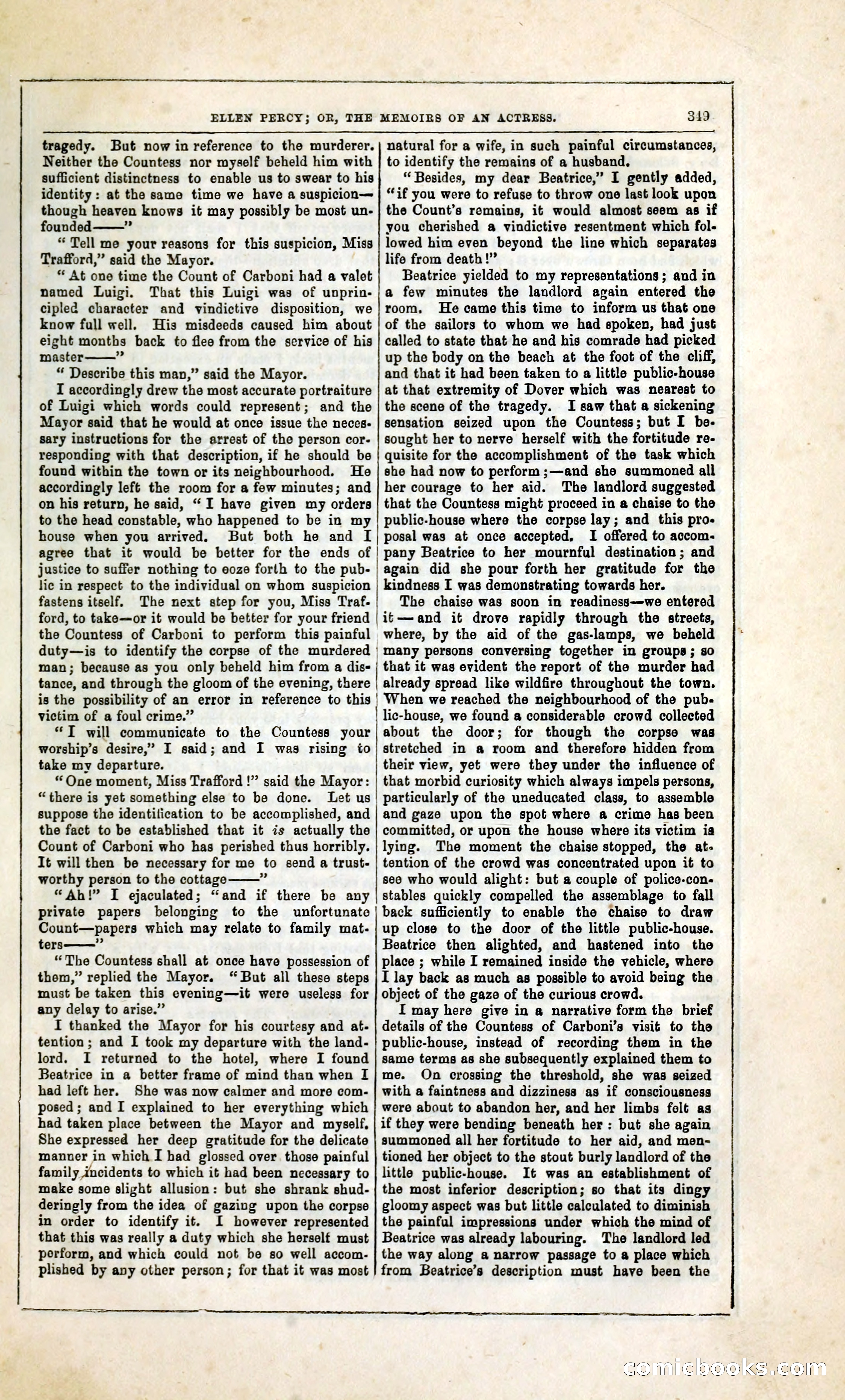 Ellen Percy; or, The Memoirs of an Actress — page 362 of 399