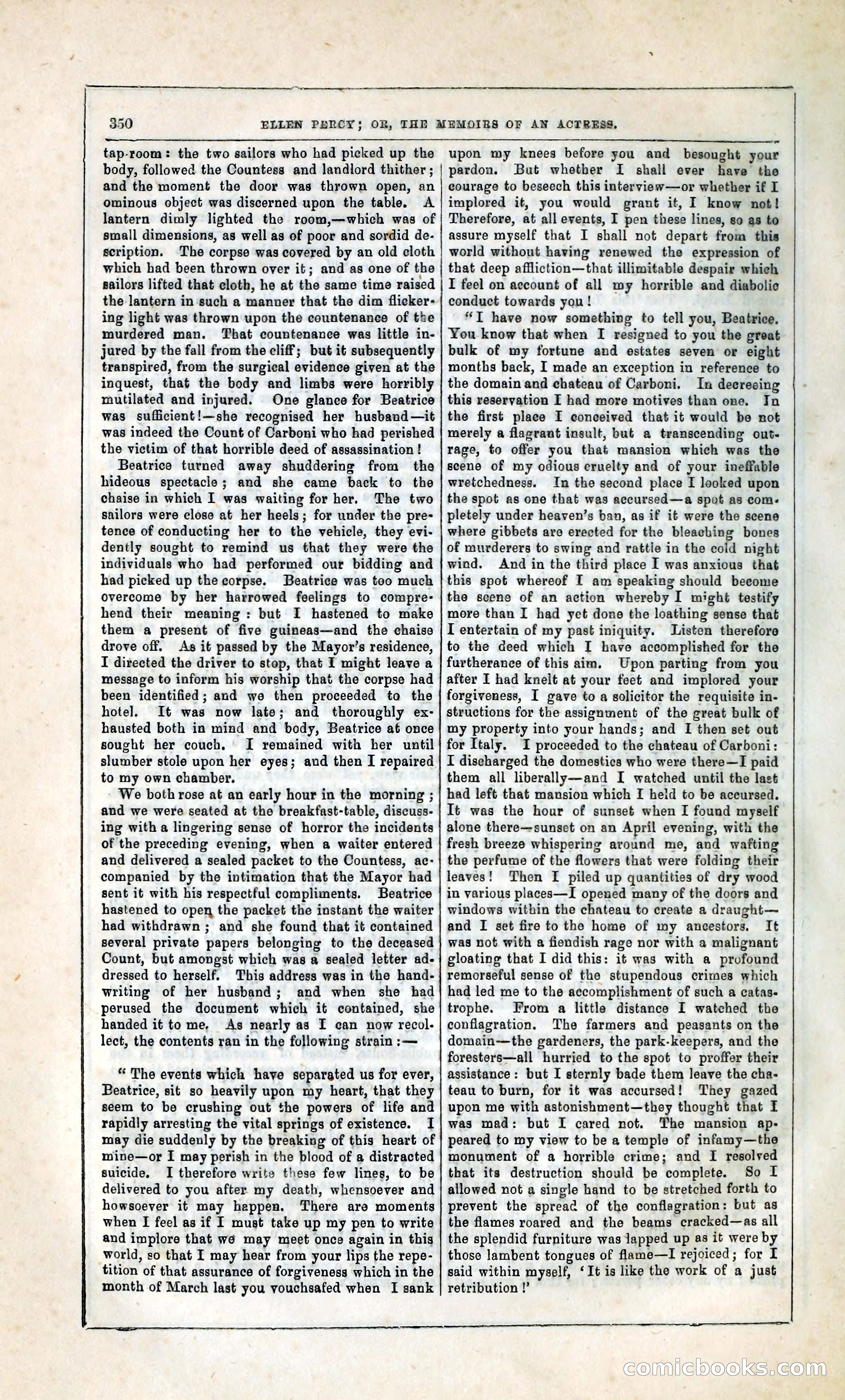 Ellen Percy; or, The Memoirs of an Actress — page 363 of 399