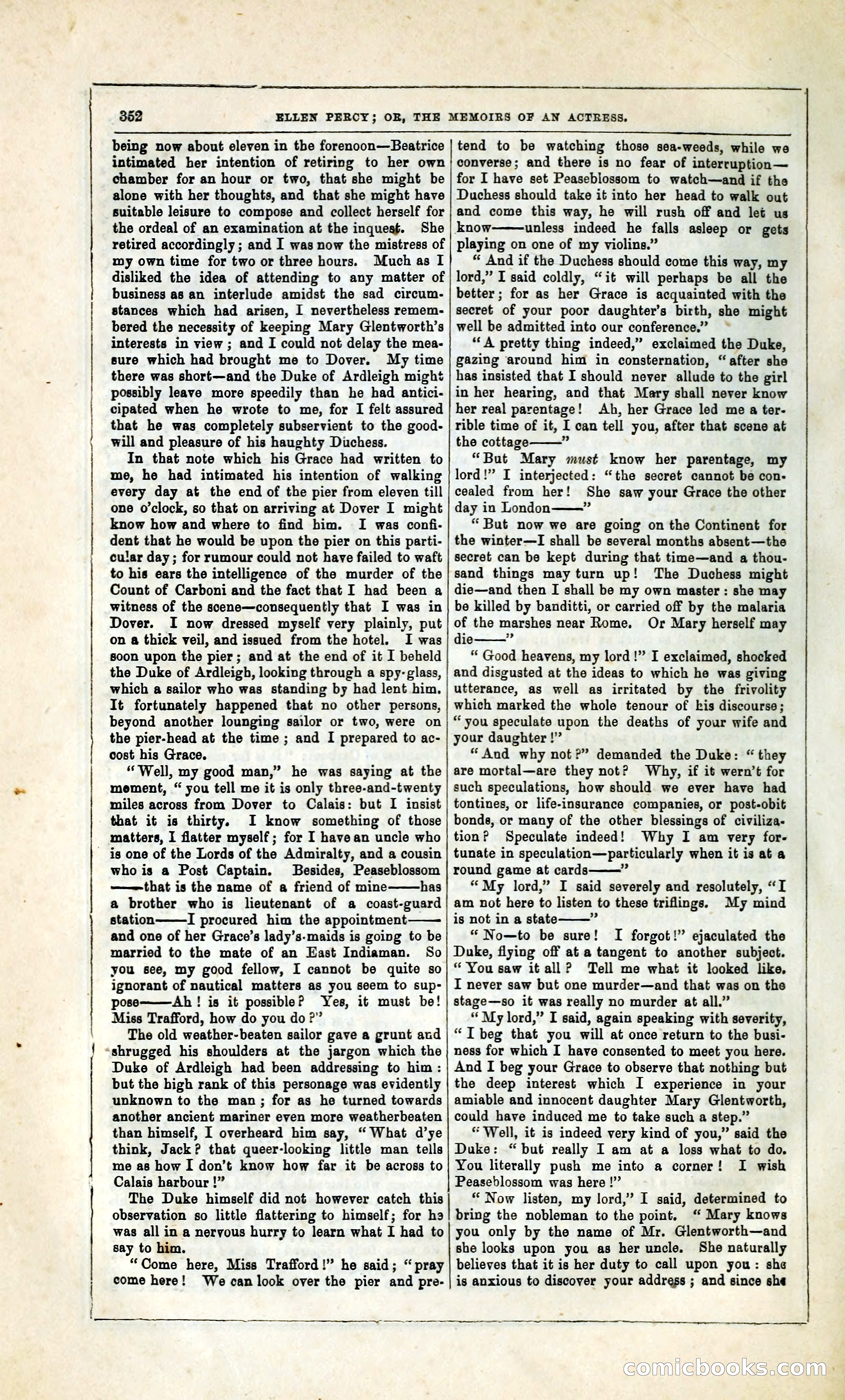 Ellen Percy; or, The Memoirs of an Actress — page 365 of 399