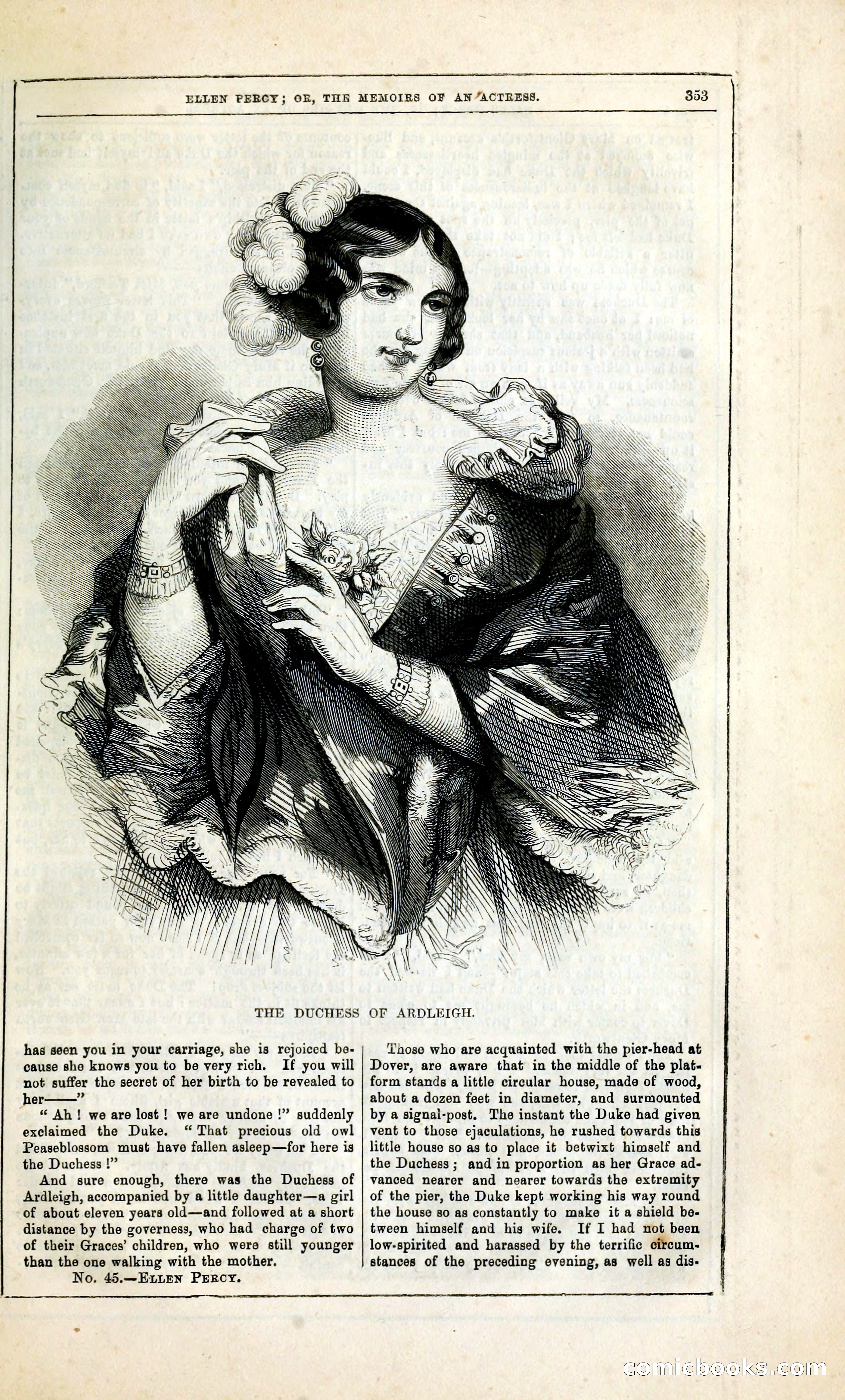 Ellen Percy; or, The Memoirs of an Actress — page 366 of 399