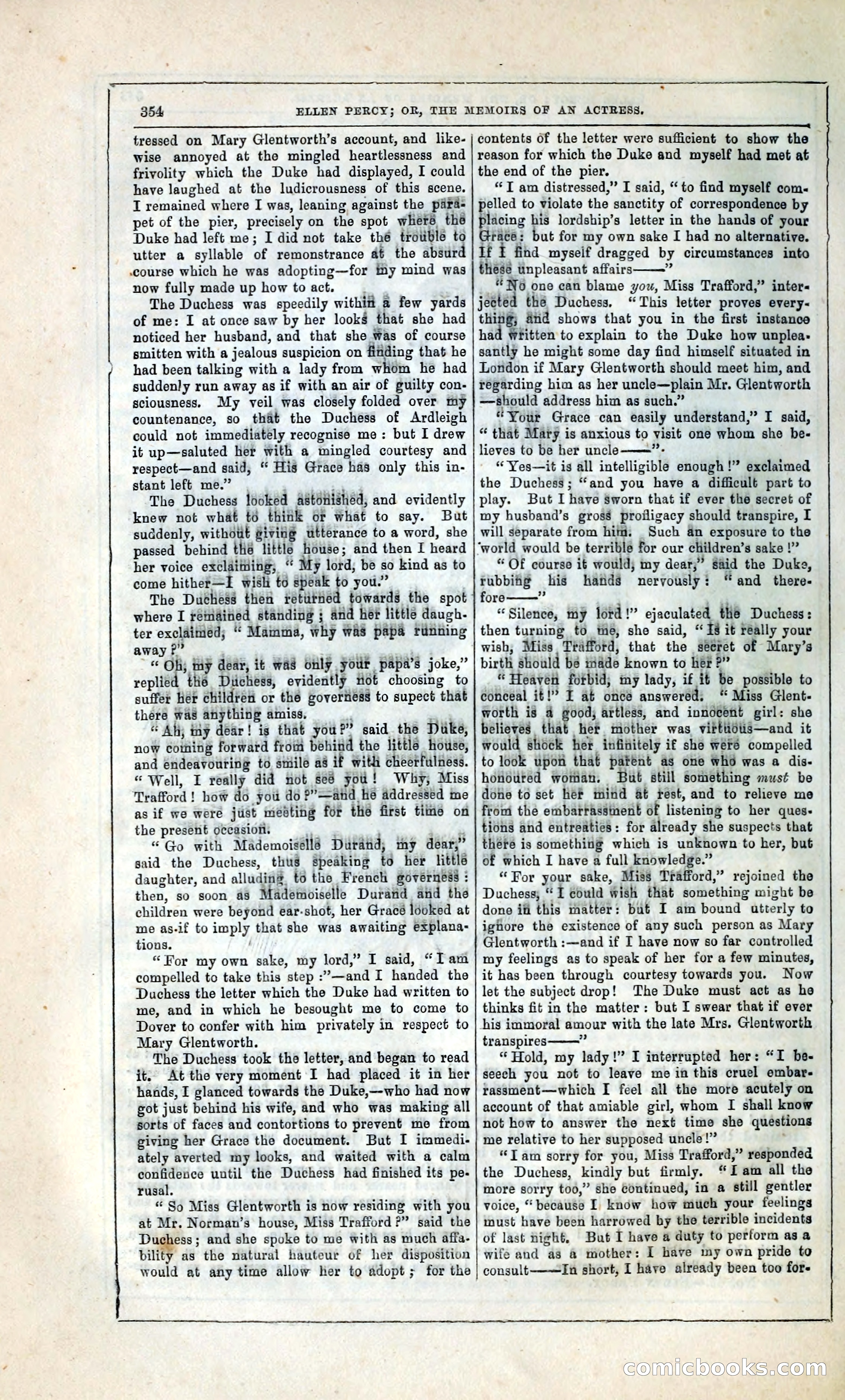 Ellen Percy; or, The Memoirs of an Actress — page 367 of 399