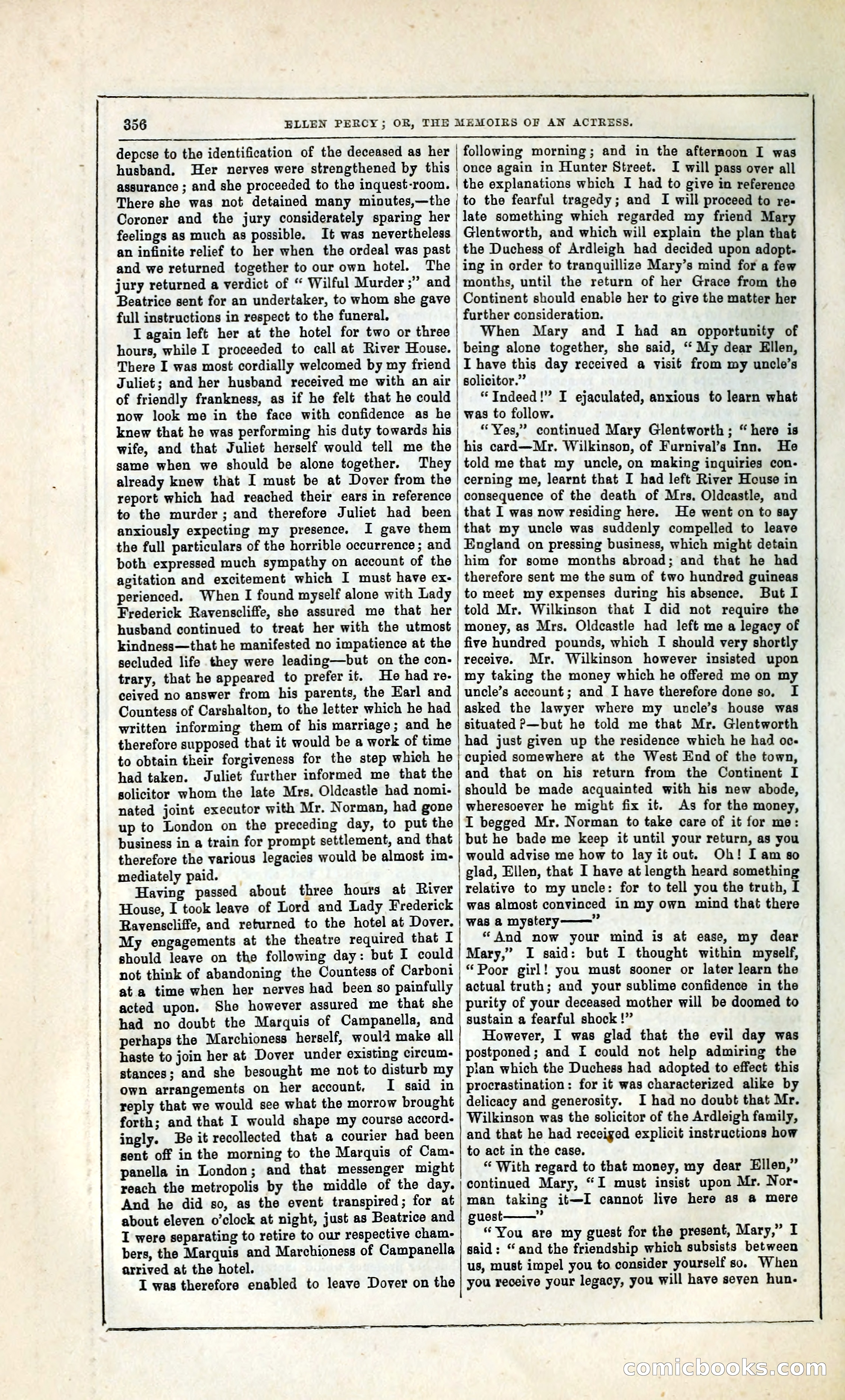 Ellen Percy; or, The Memoirs of an Actress — page 369 of 399