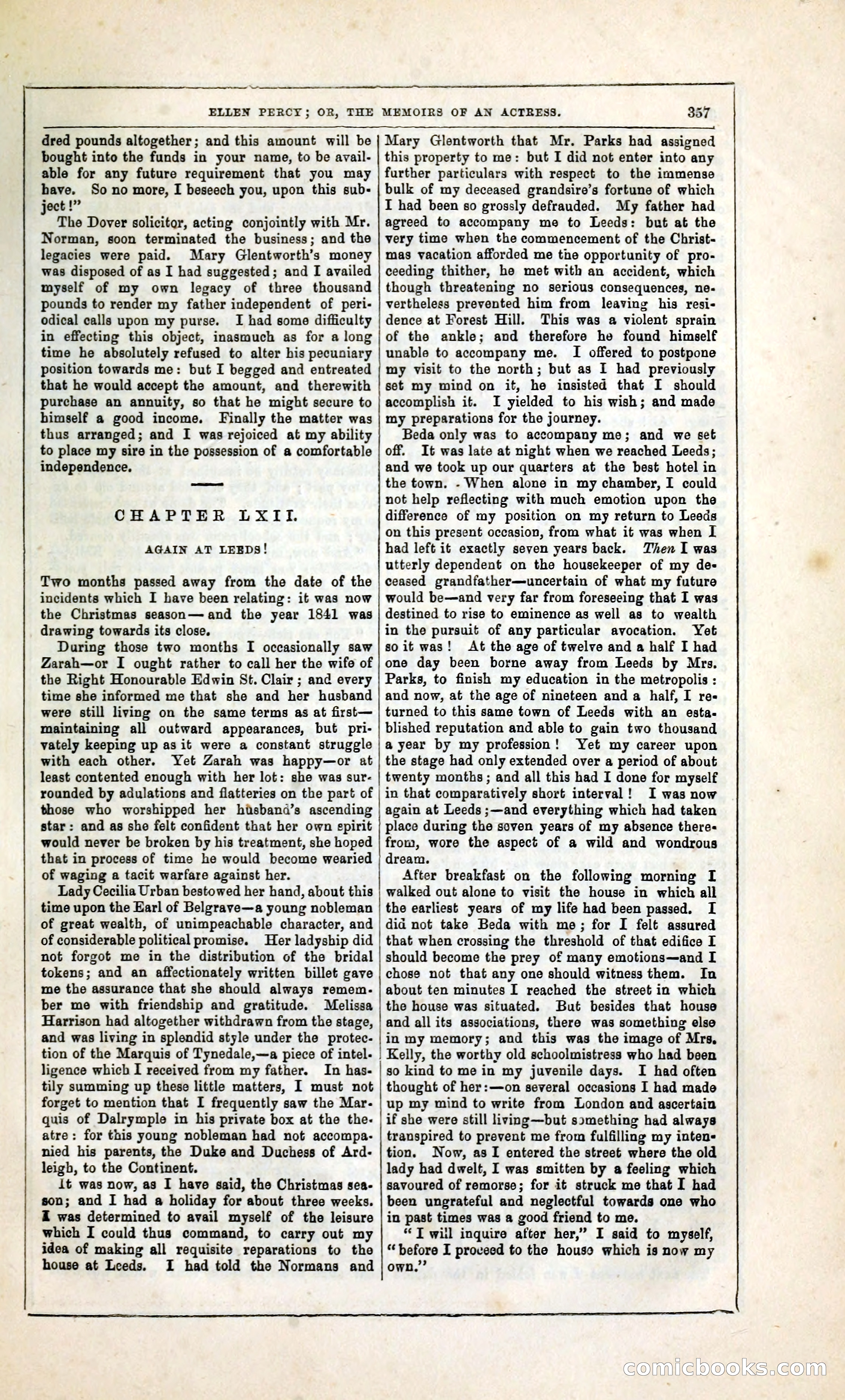 Ellen Percy; or, The Memoirs of an Actress — page 370 of 399