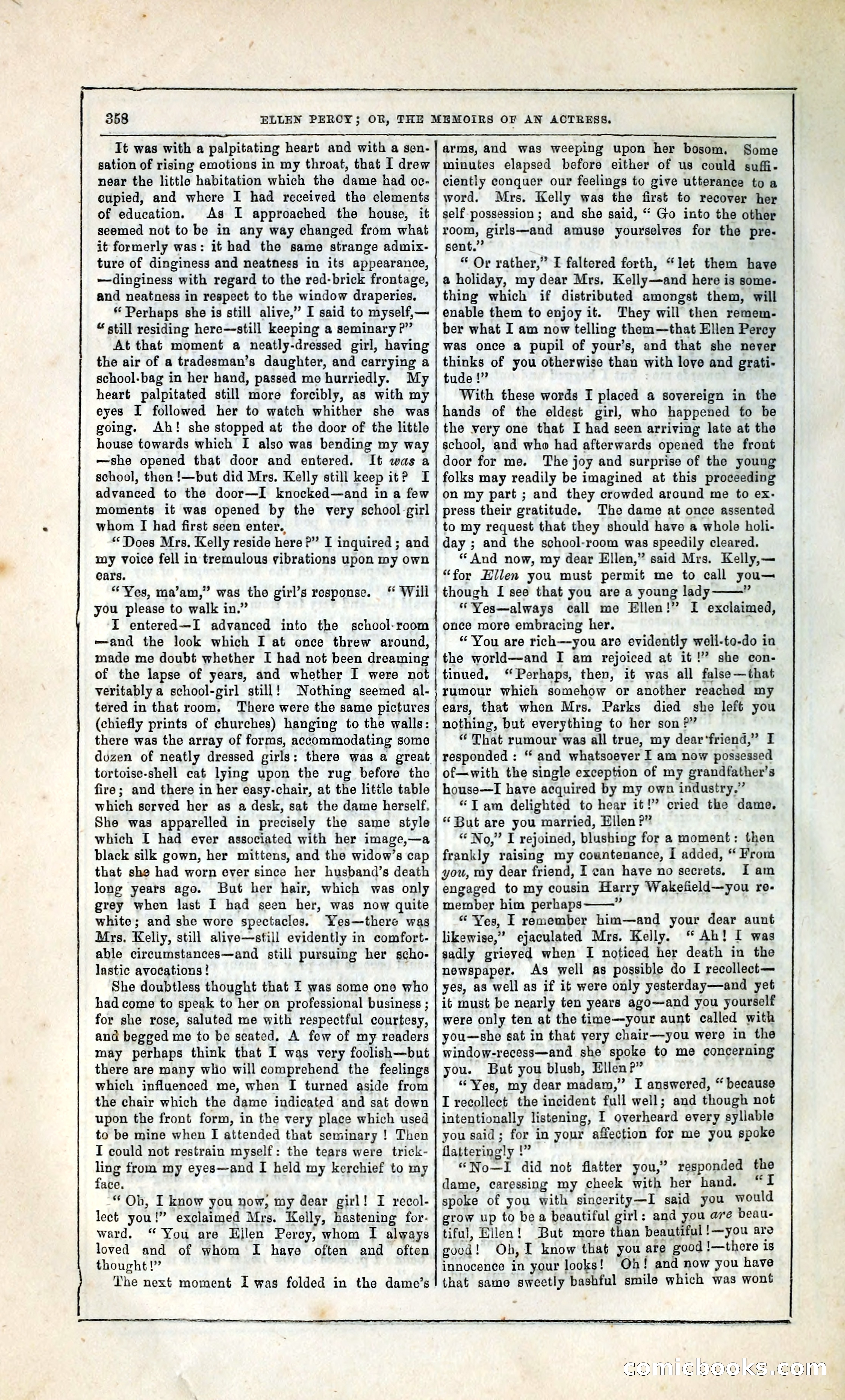 Ellen Percy; or, The Memoirs of an Actress — page 371 of 399
