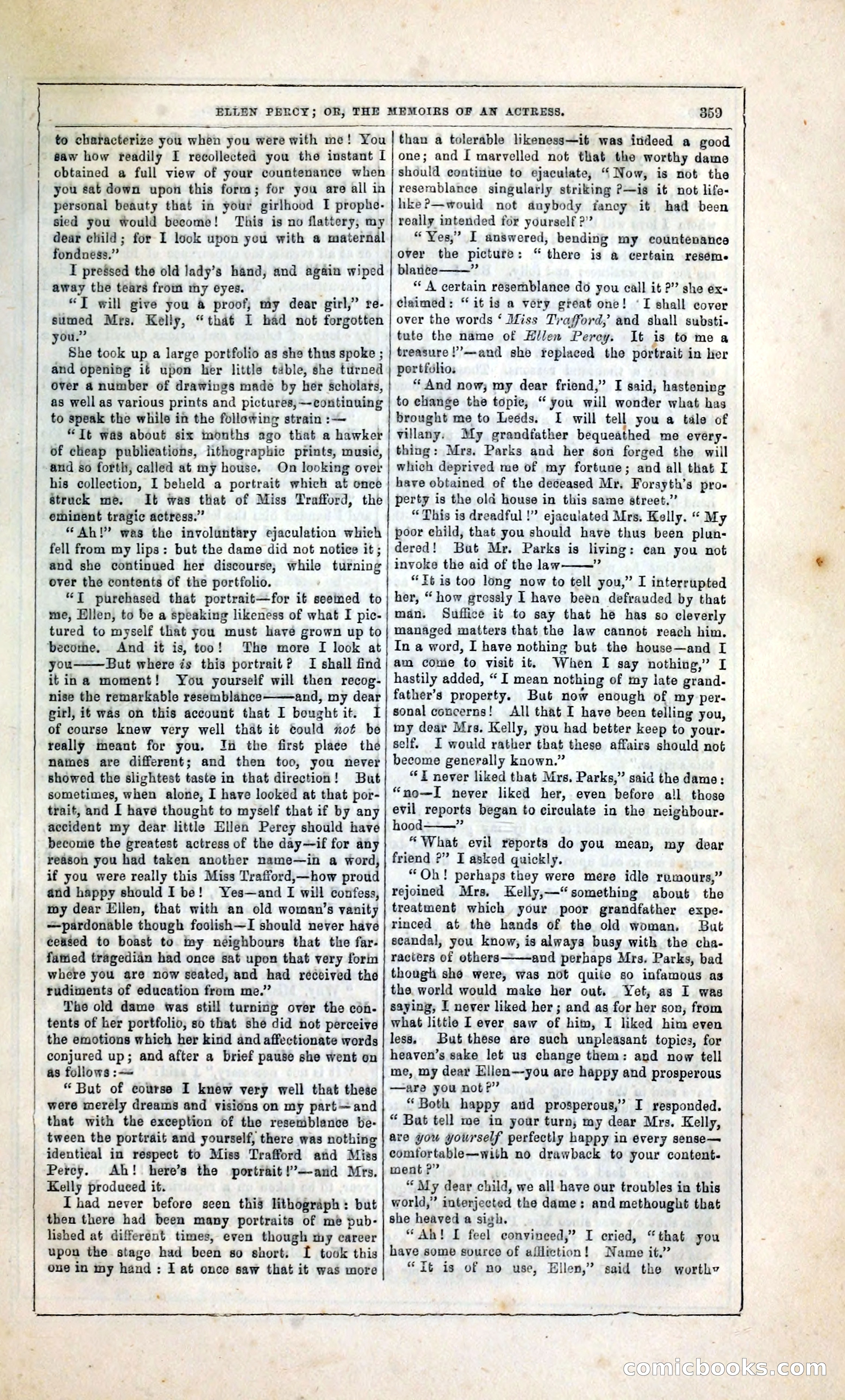 Ellen Percy; or, The Memoirs of an Actress — page 372 of 399