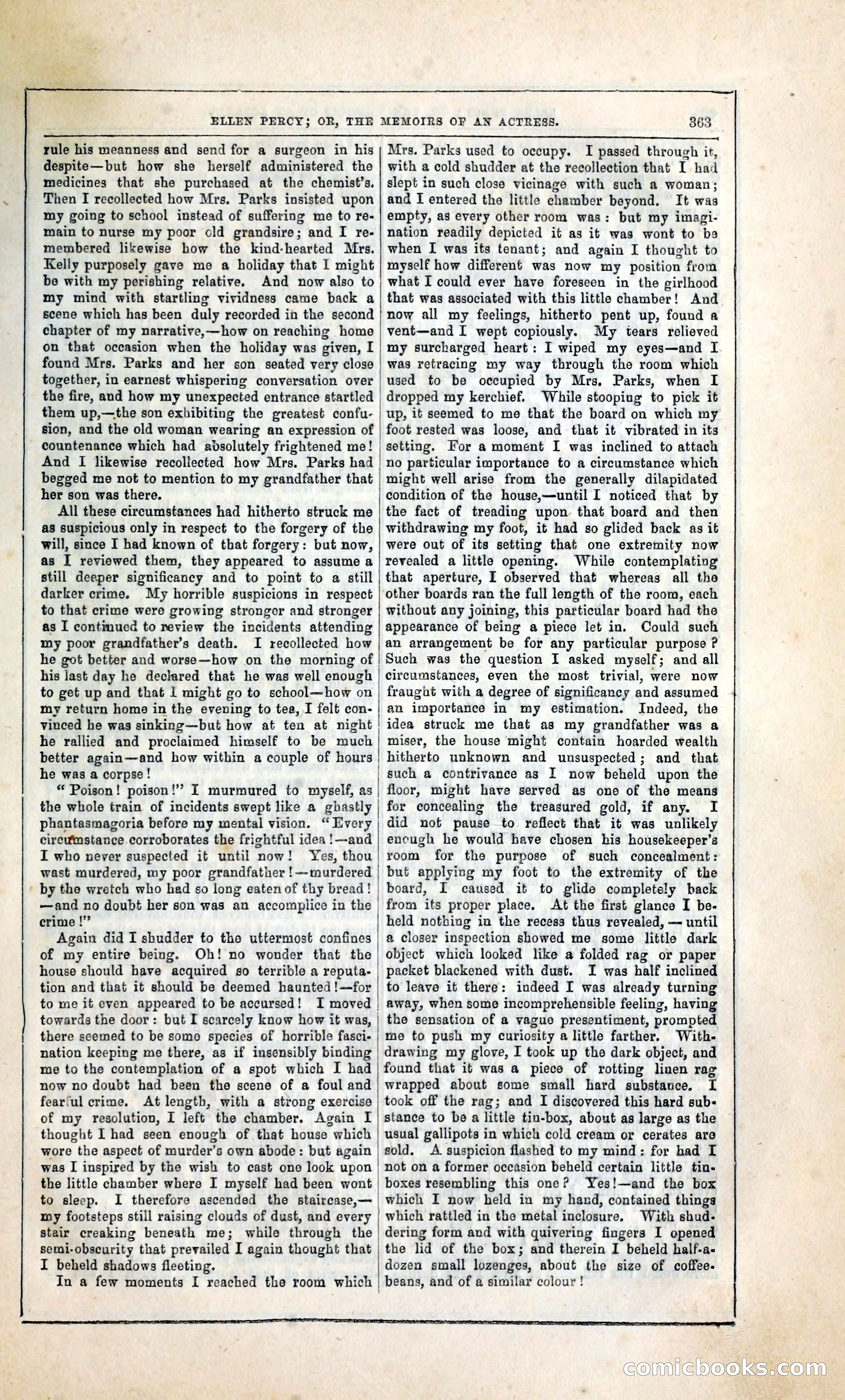 Ellen Percy; or, The Memoirs of an Actress — page 376 of 399