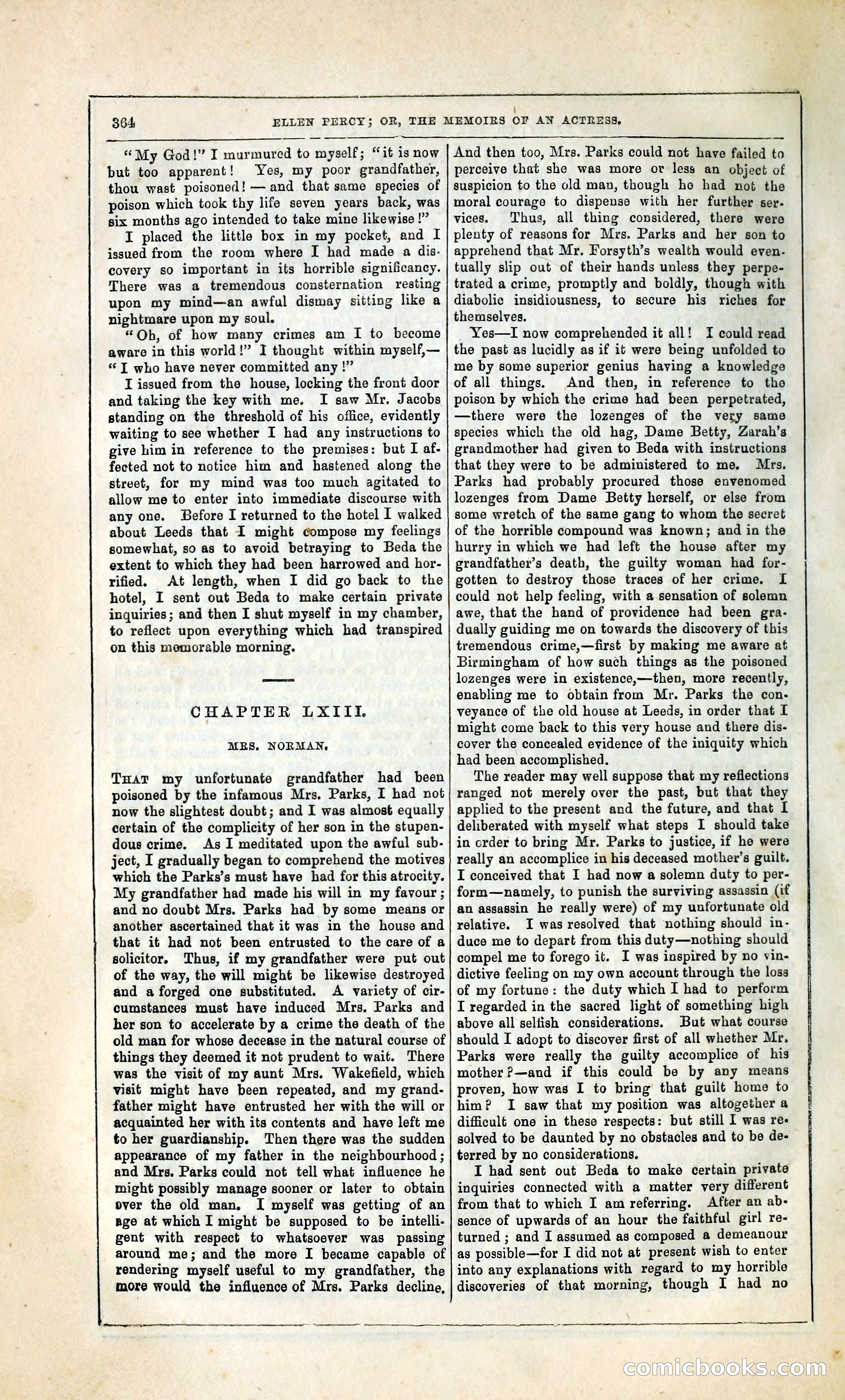 Ellen Percy; or, The Memoirs of an Actress — page 377 of 399