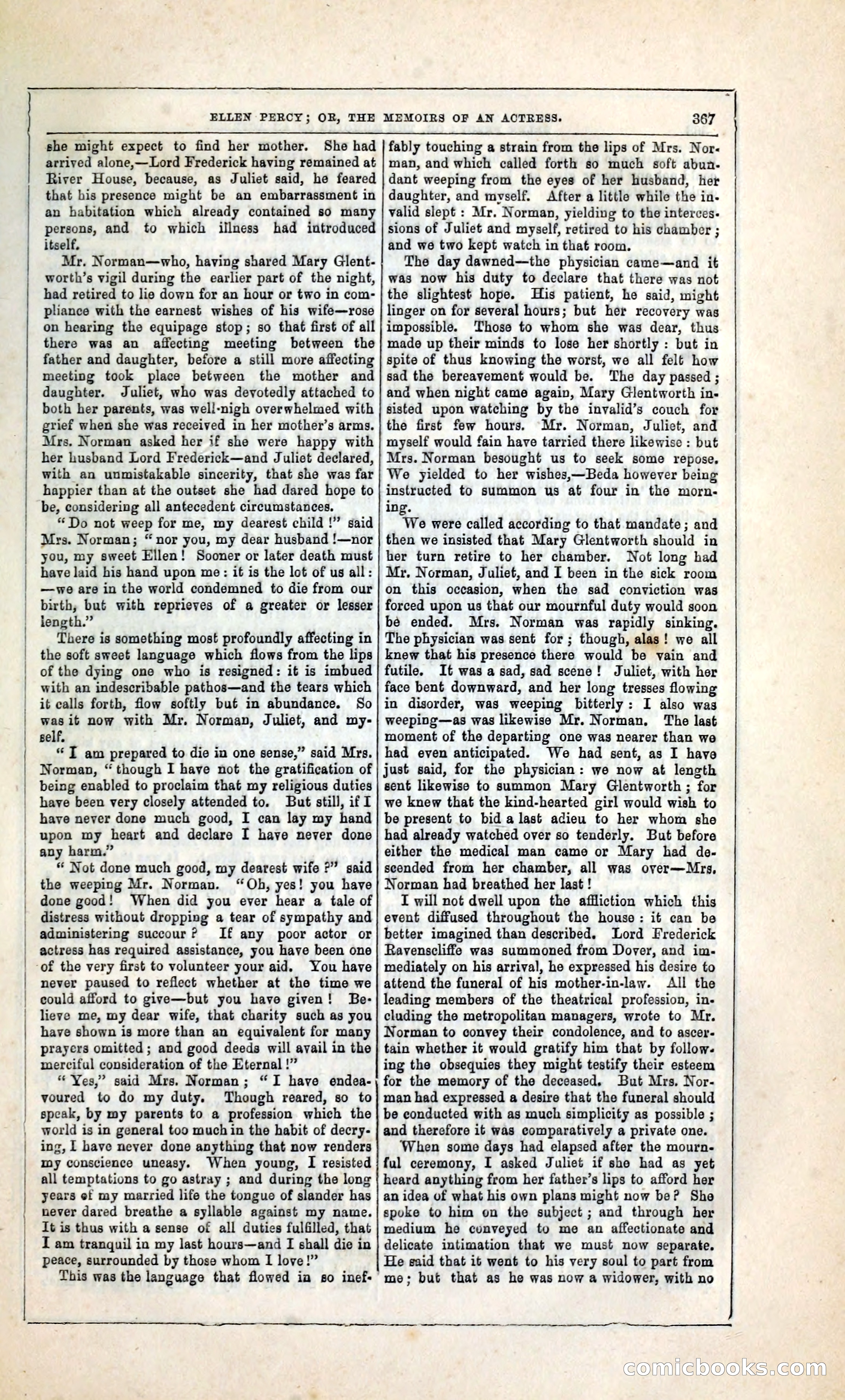 Ellen Percy; or, The Memoirs of an Actress — page 380 of 399