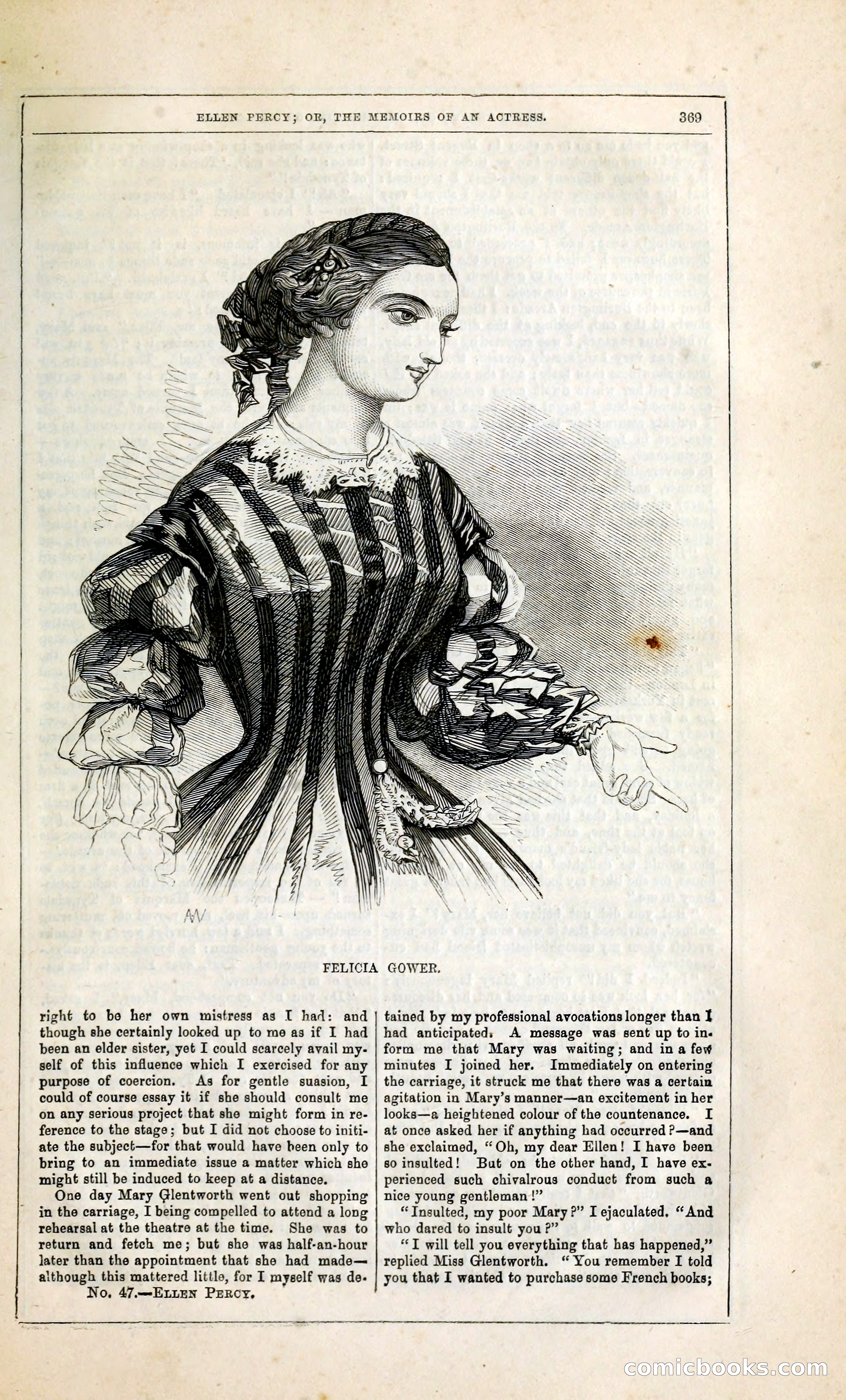 Ellen Percy; or, The Memoirs of an Actress — page 382 of 399