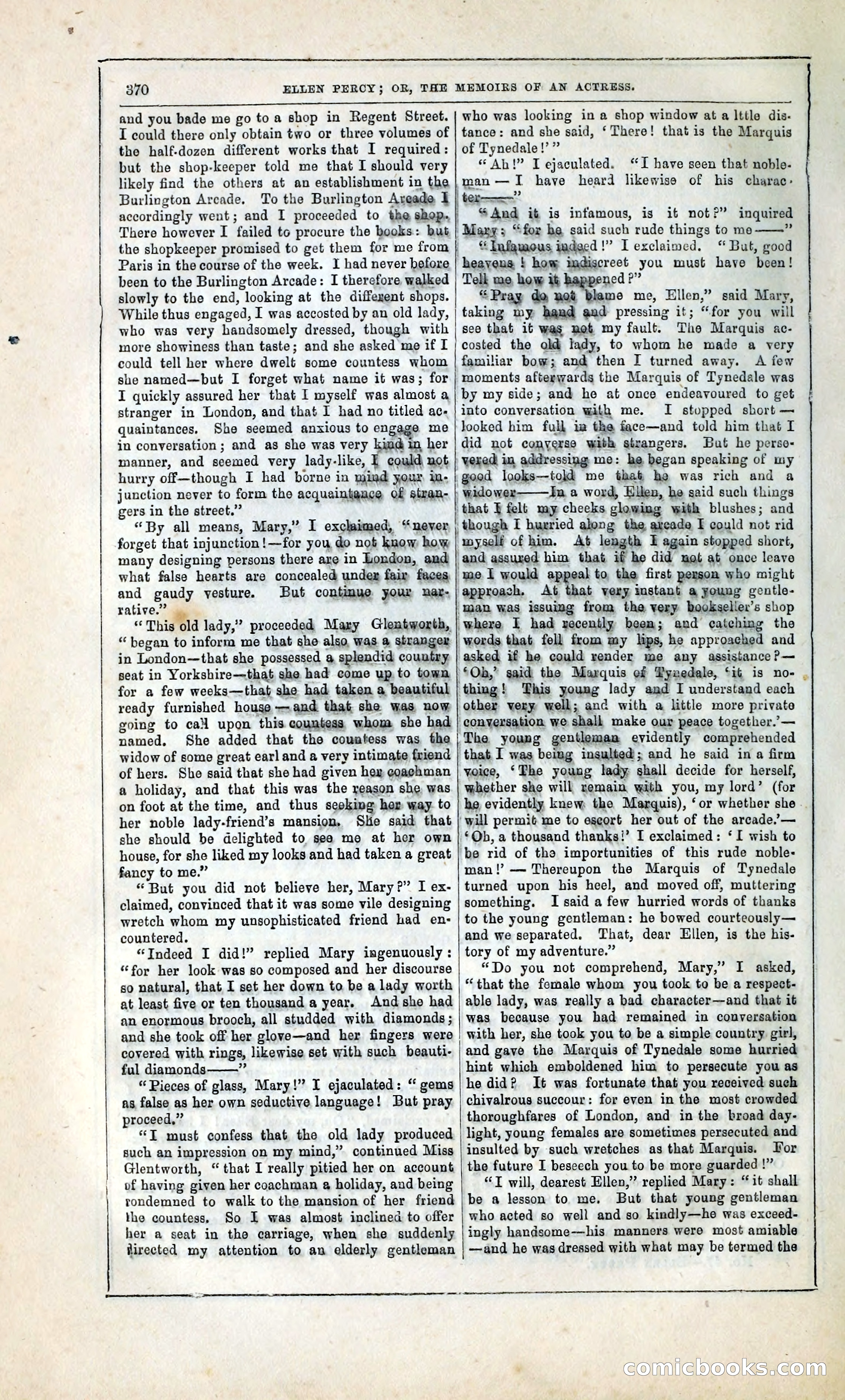 Ellen Percy; or, The Memoirs of an Actress — page 383 of 399