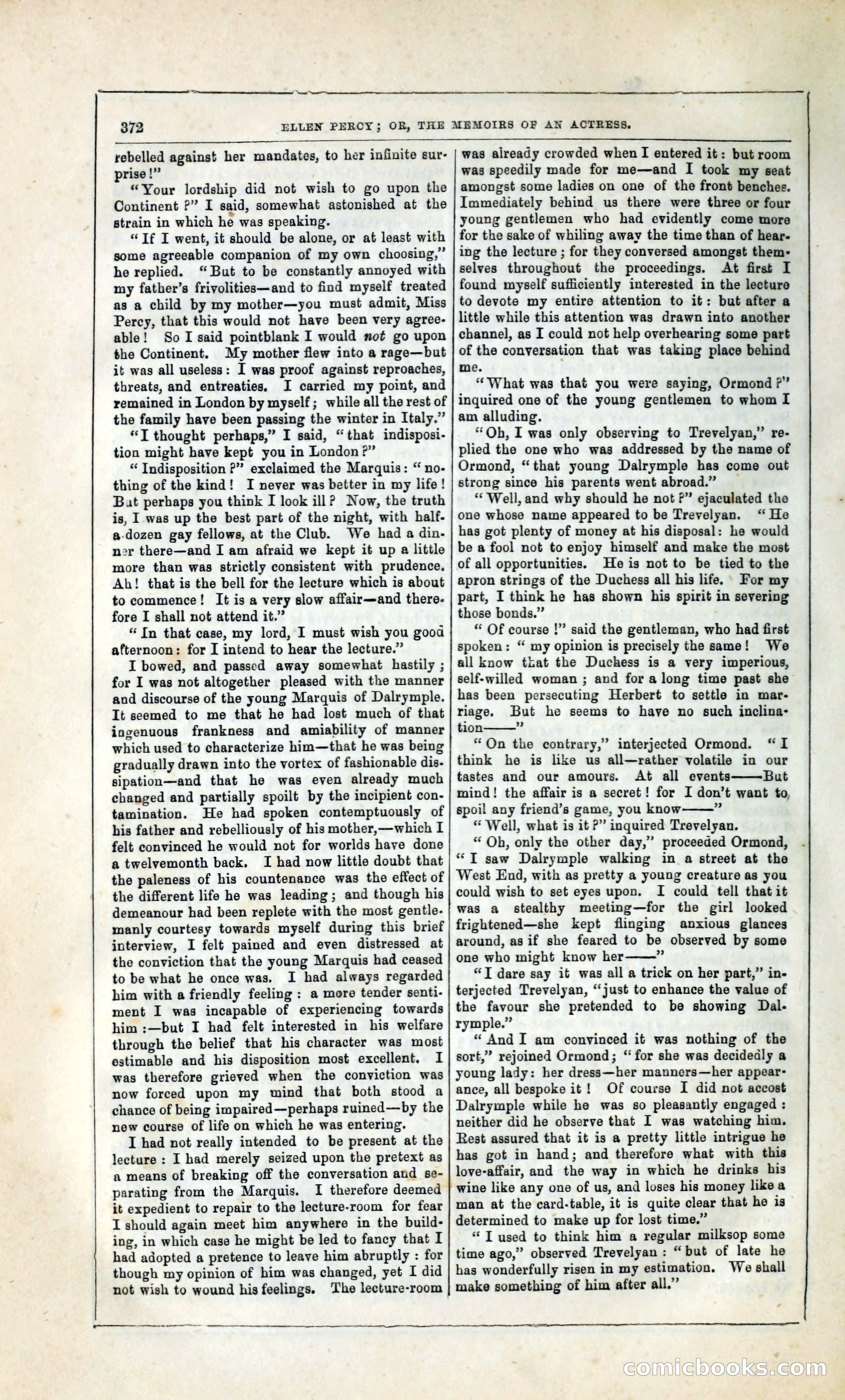 Ellen Percy; or, The Memoirs of an Actress — page 385 of 399