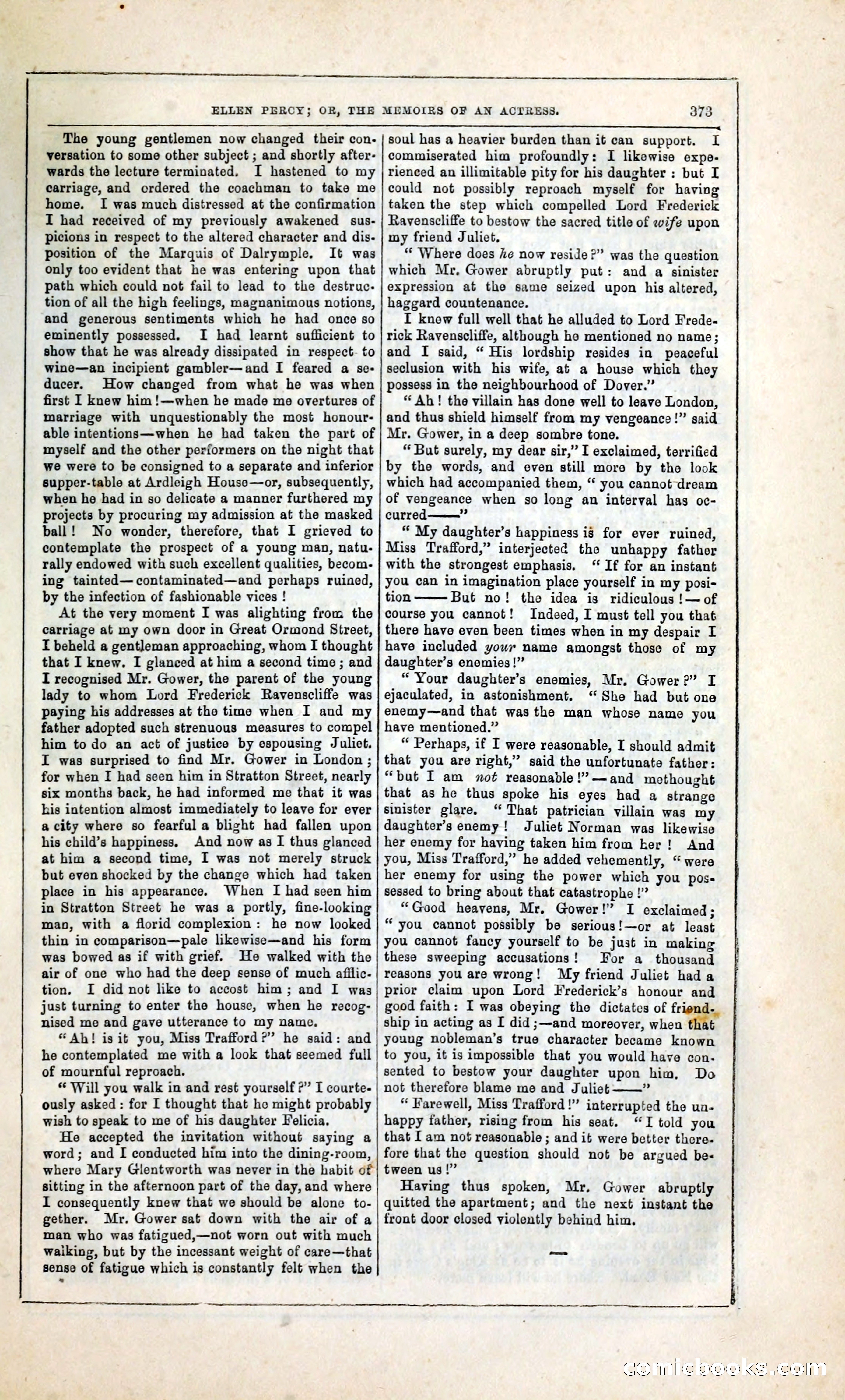 Ellen Percy; or, The Memoirs of an Actress — page 386 of 399