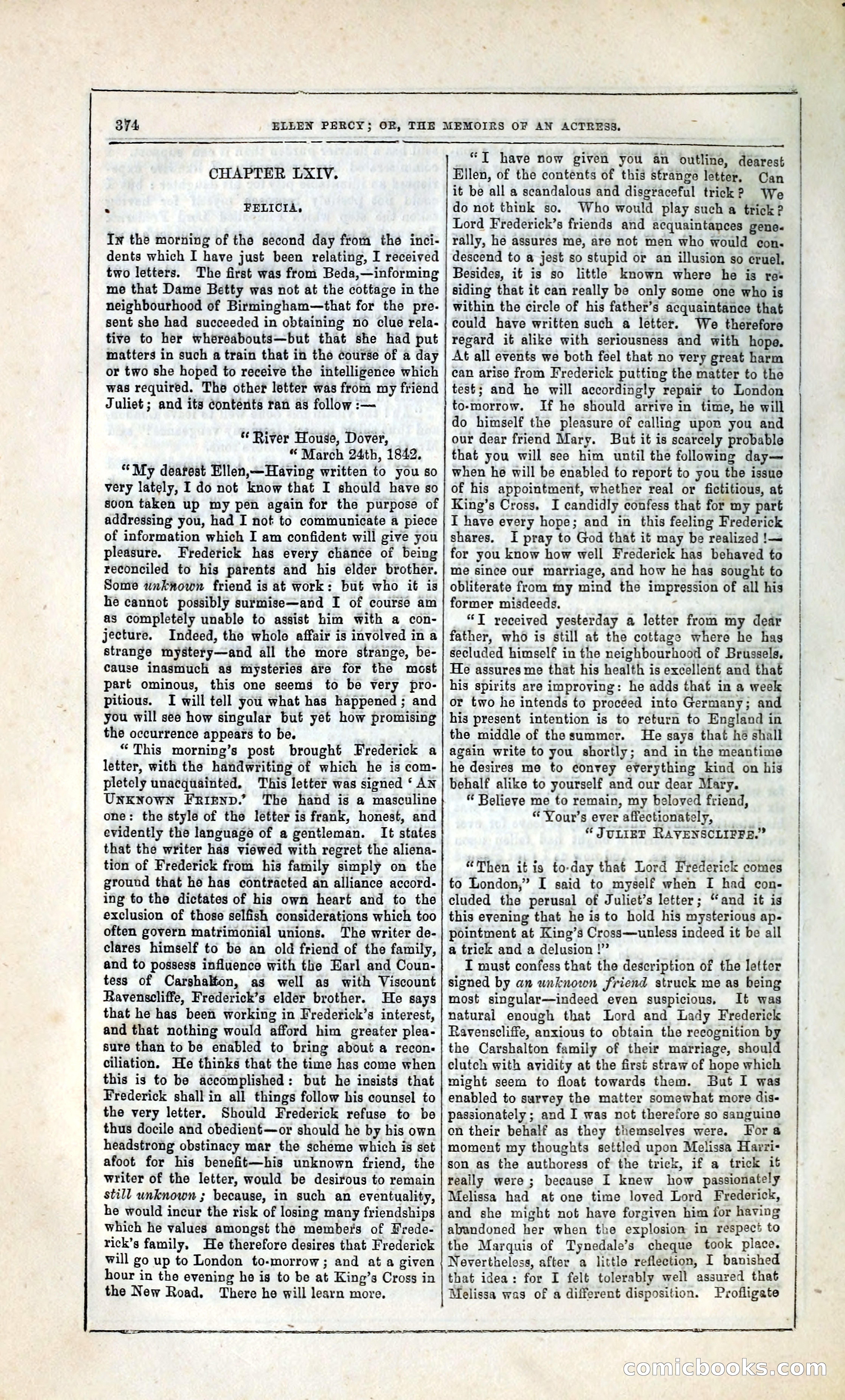 Ellen Percy; or, The Memoirs of an Actress — page 387 of 399