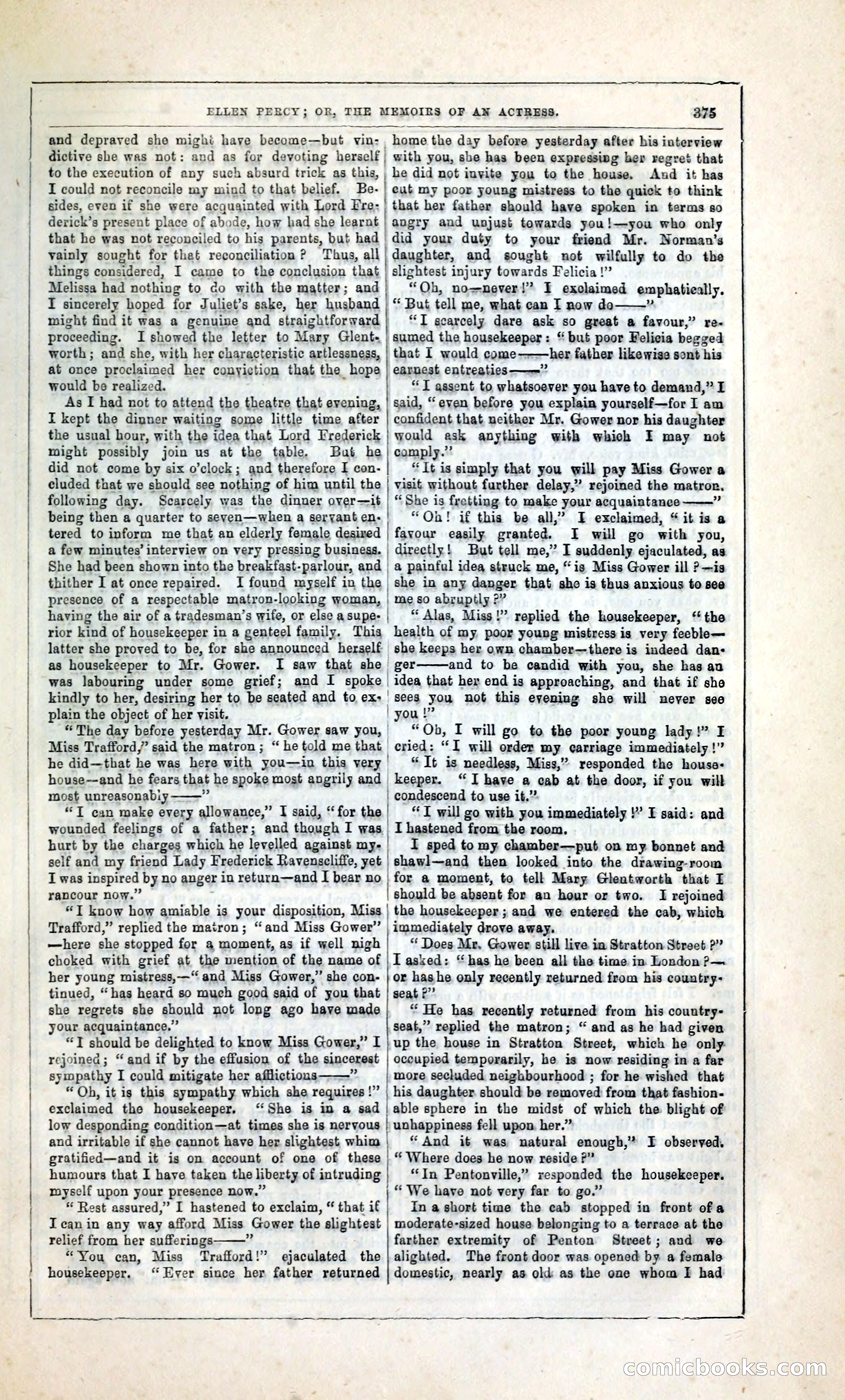 Ellen Percy; or, The Memoirs of an Actress — page 388 of 399