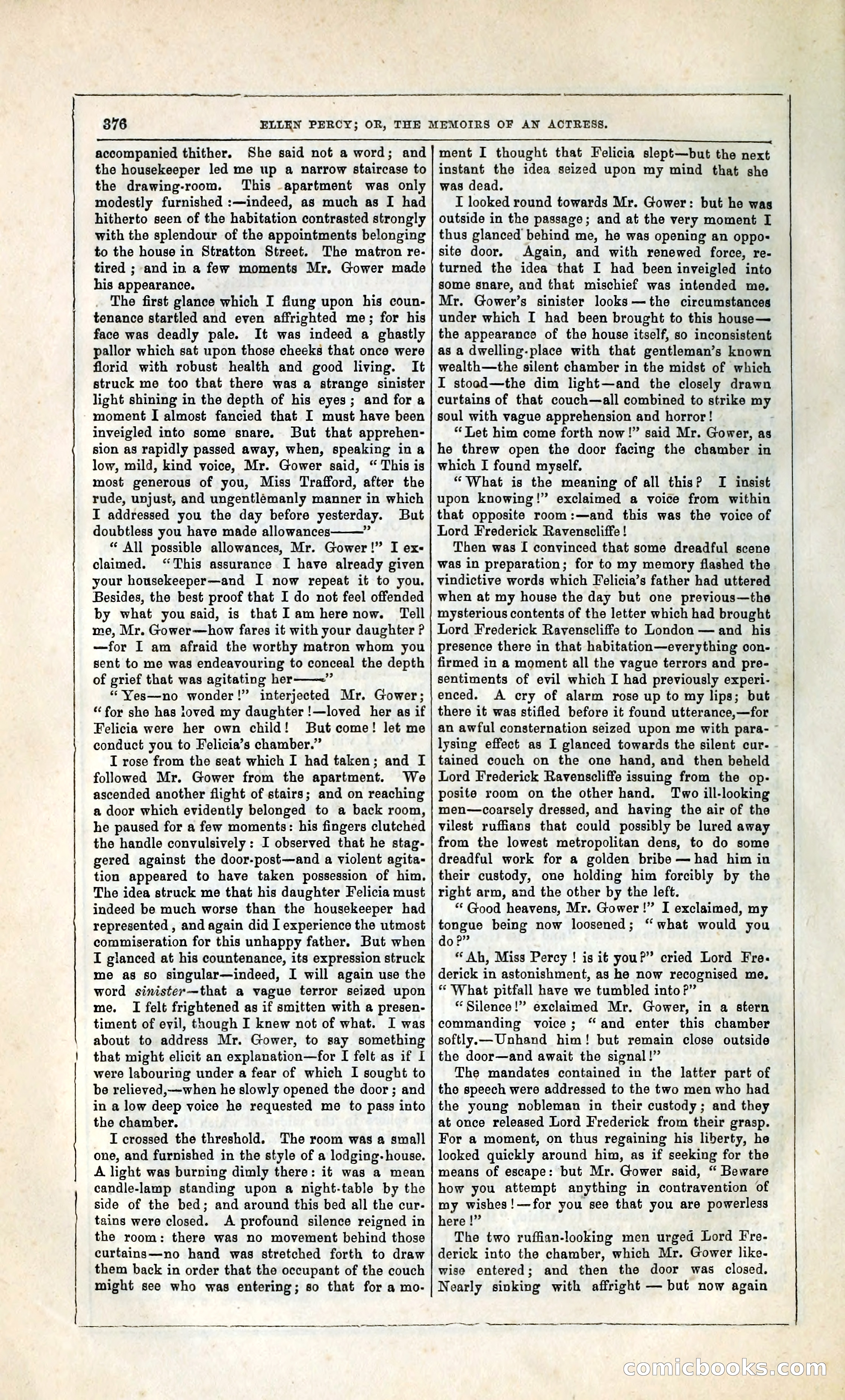 Ellen Percy; or, The Memoirs of an Actress — page 389 of 399