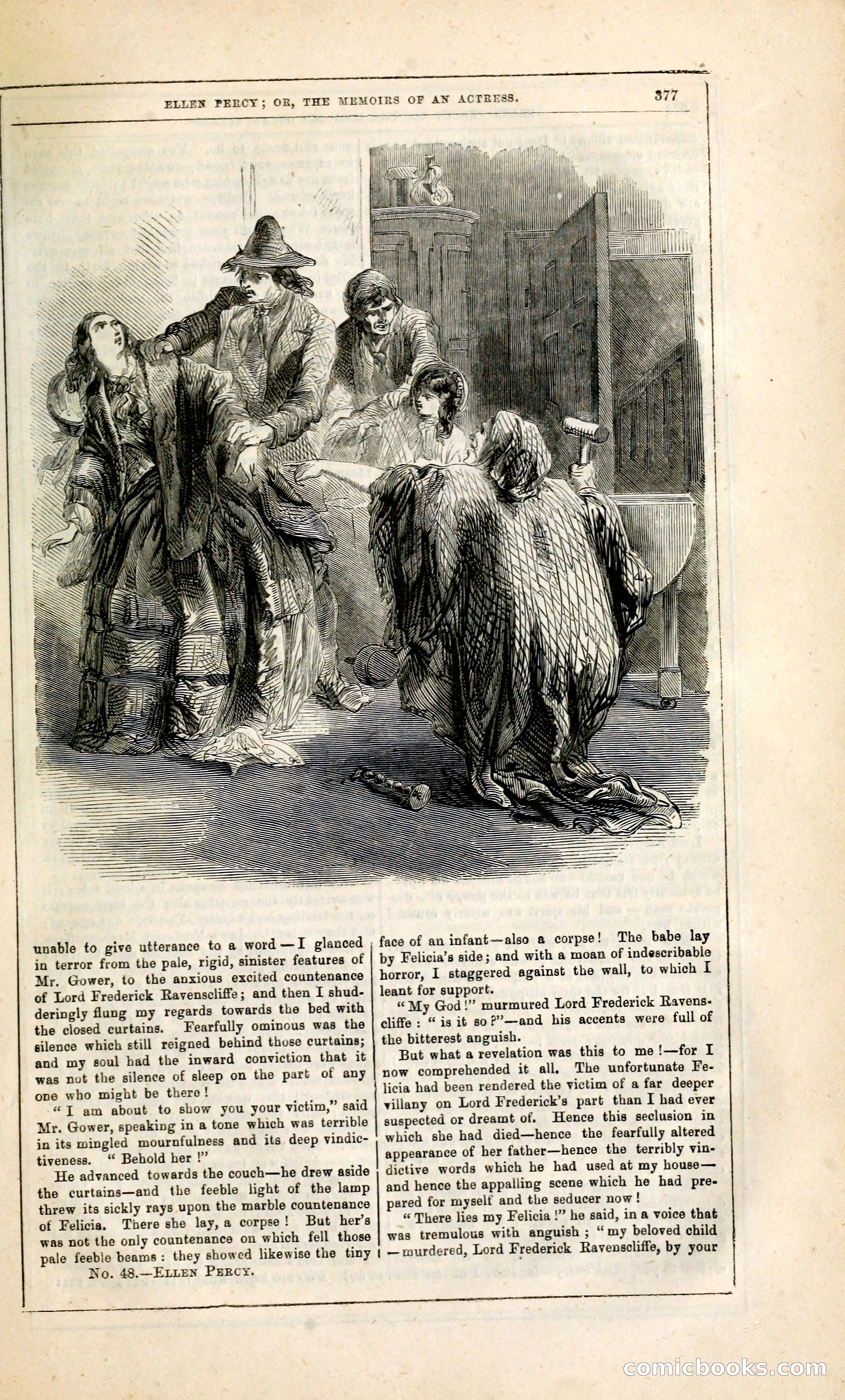 Ellen Percy; or, The Memoirs of an Actress — page 390 of 399