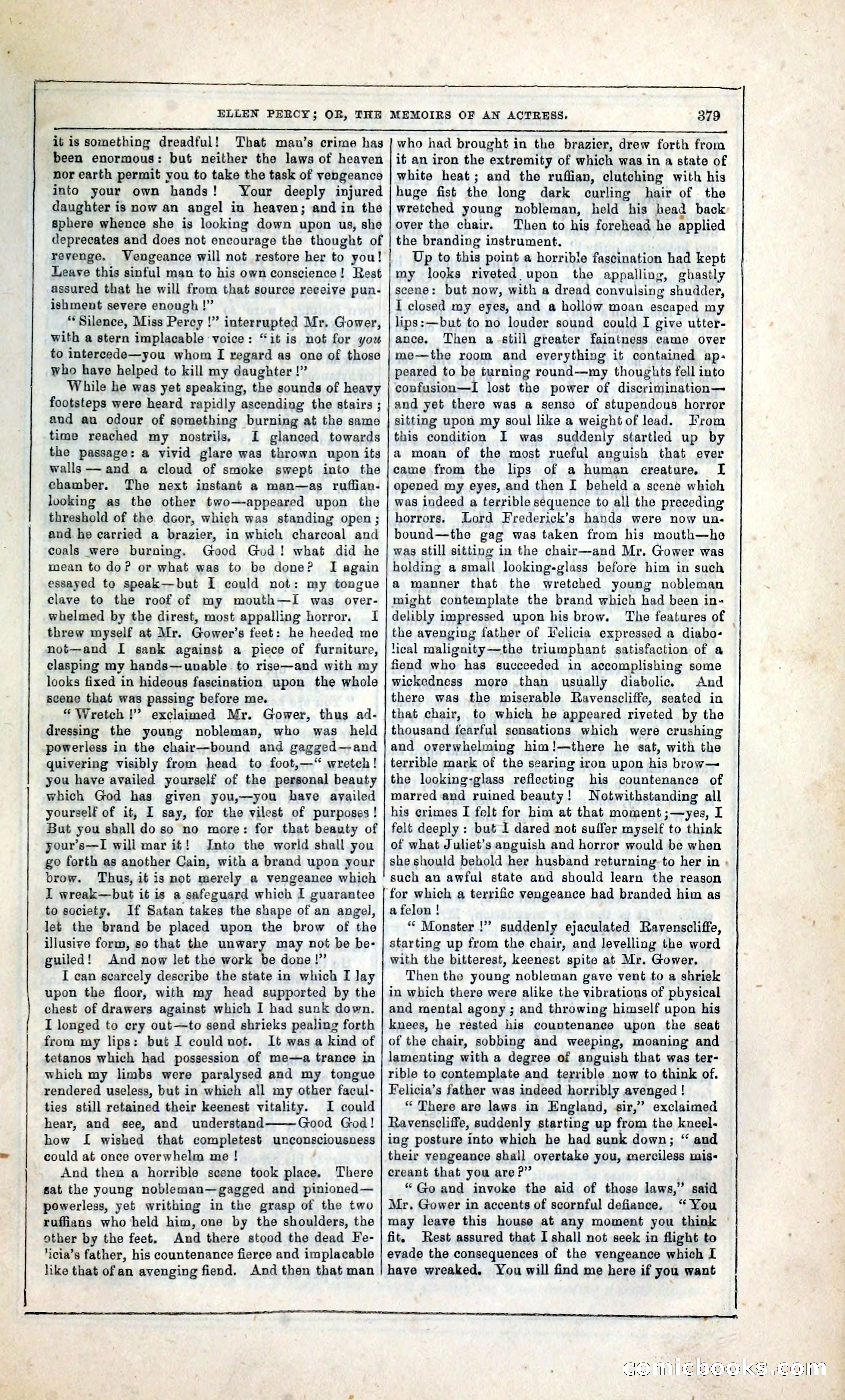 Ellen Percy; or, The Memoirs of an Actress — page 392 of 399