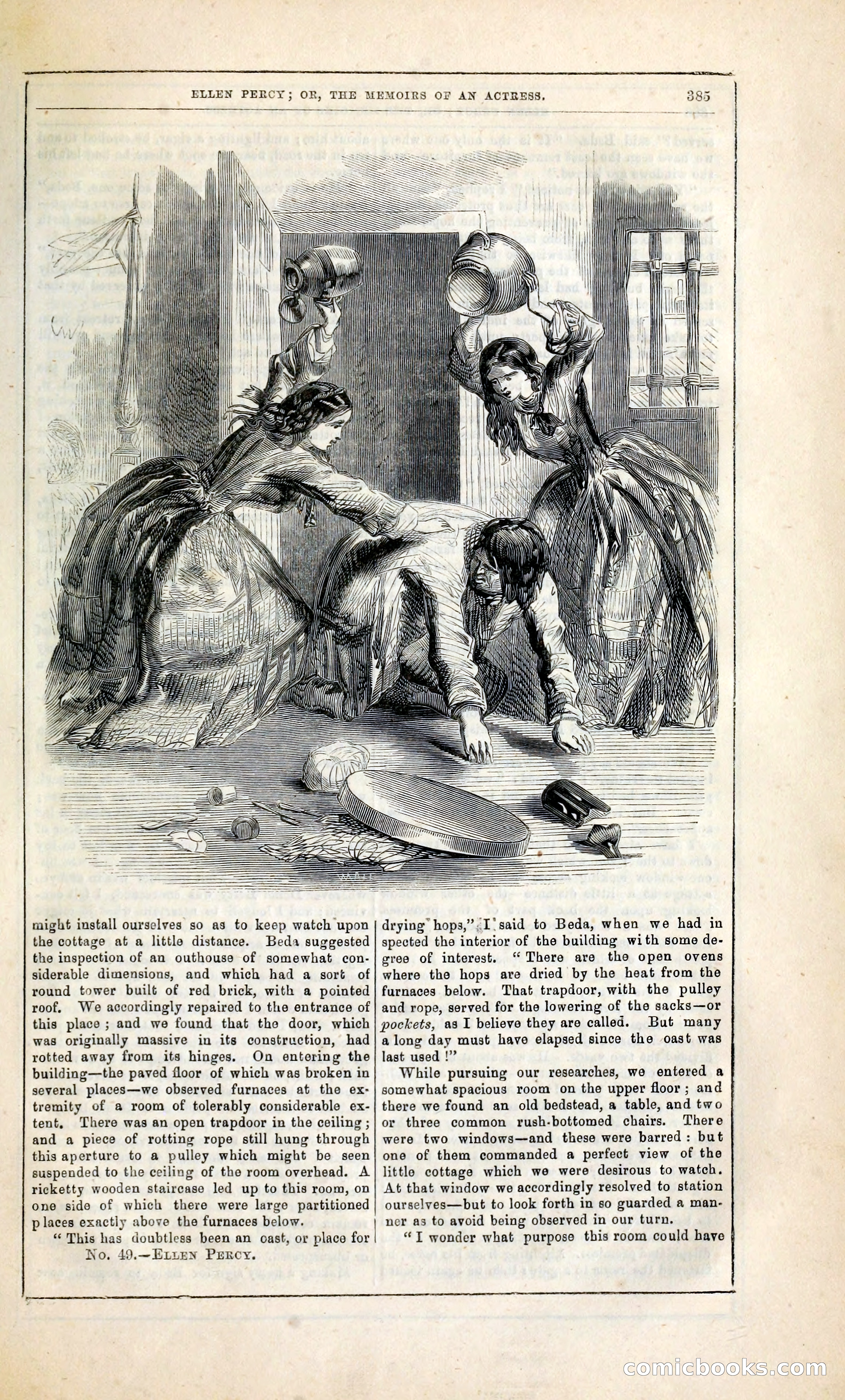 Ellen Percy; or, The Memoirs of an Actress — page 398 of 399
