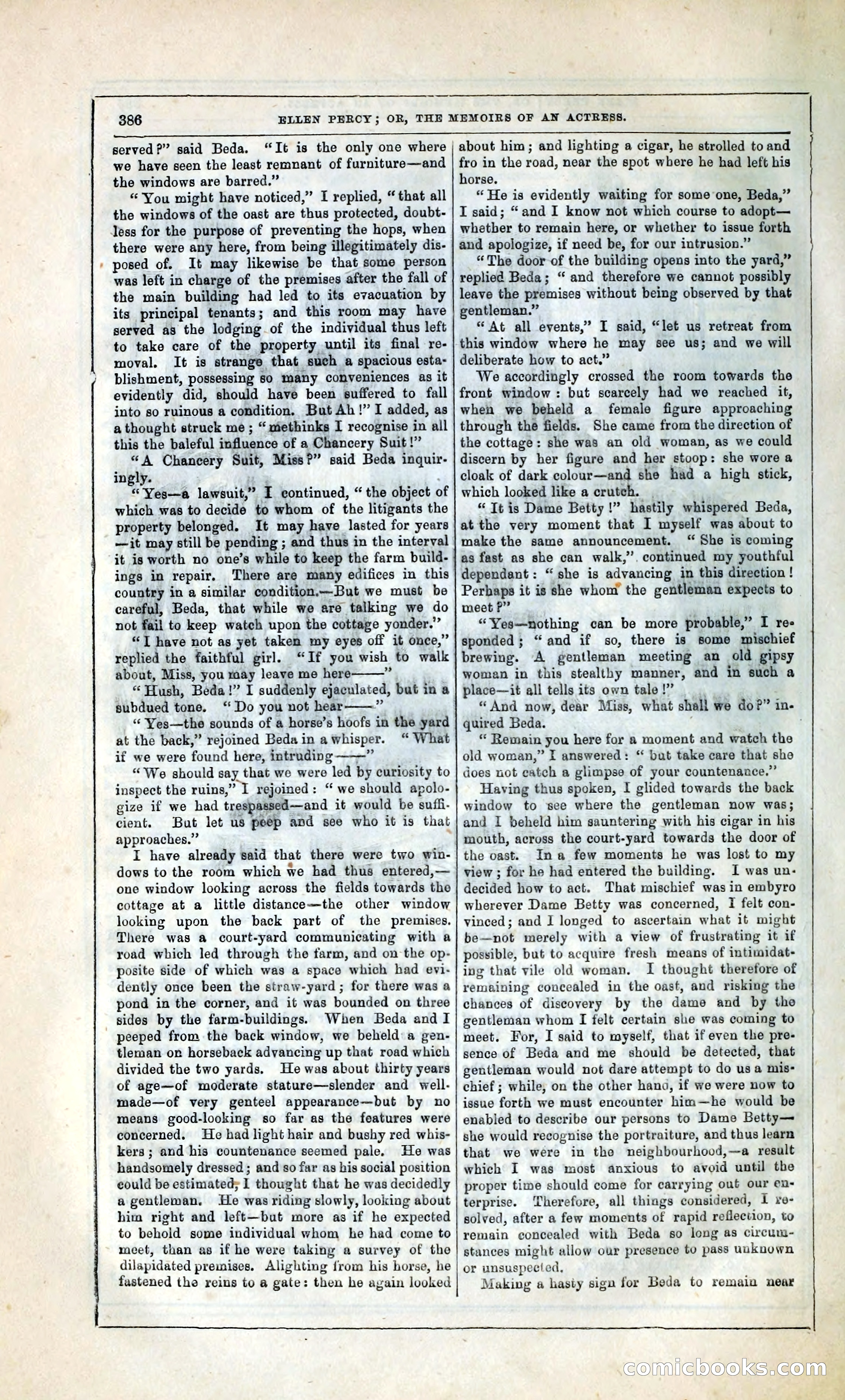 Ellen Percy; or, The Memoirs of an Actress — page 399 of 399